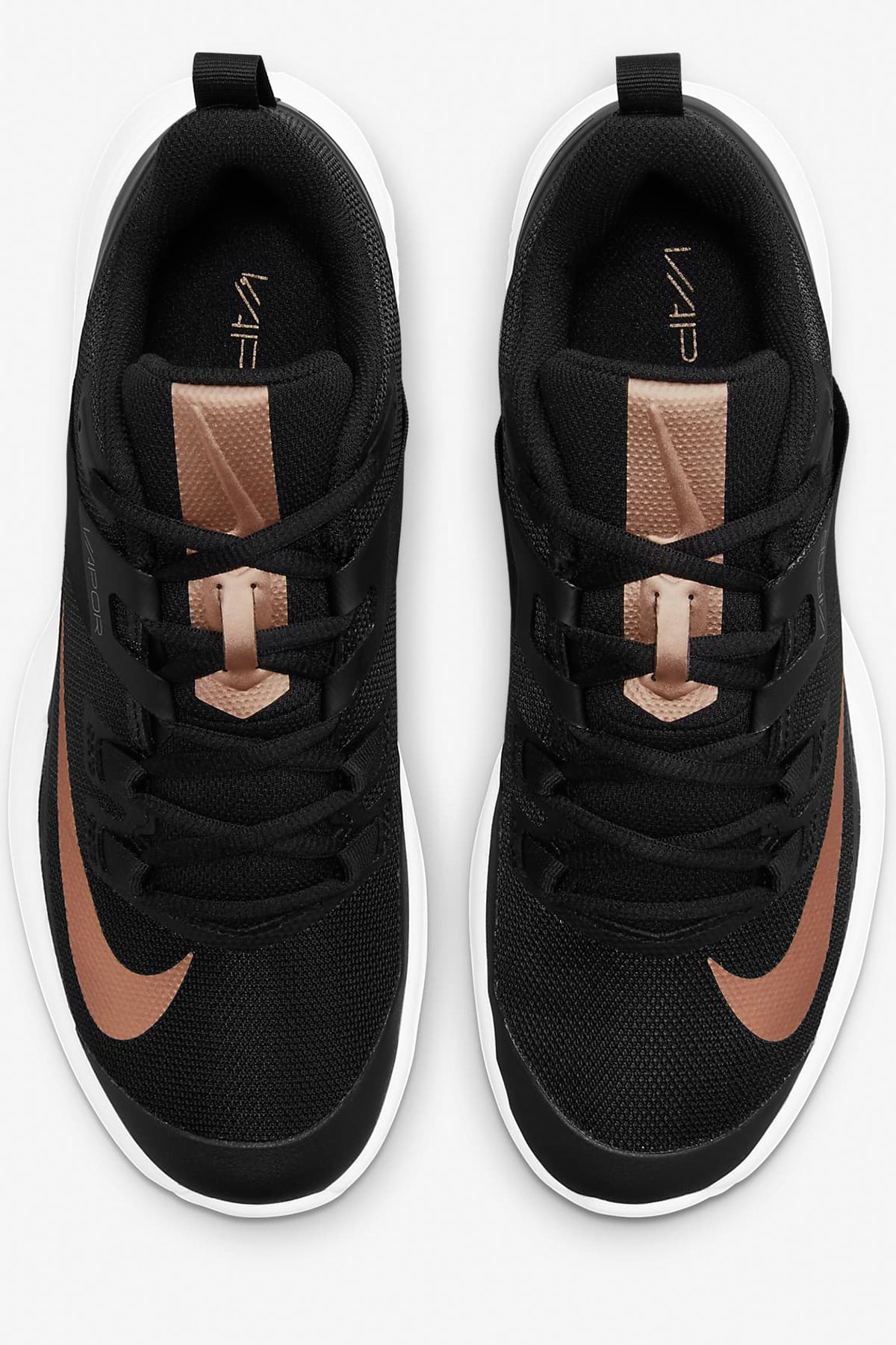 Nike W  Vapor Lıte Cly Kadın Tenis Ayakkabı DH2945-024 Siyah