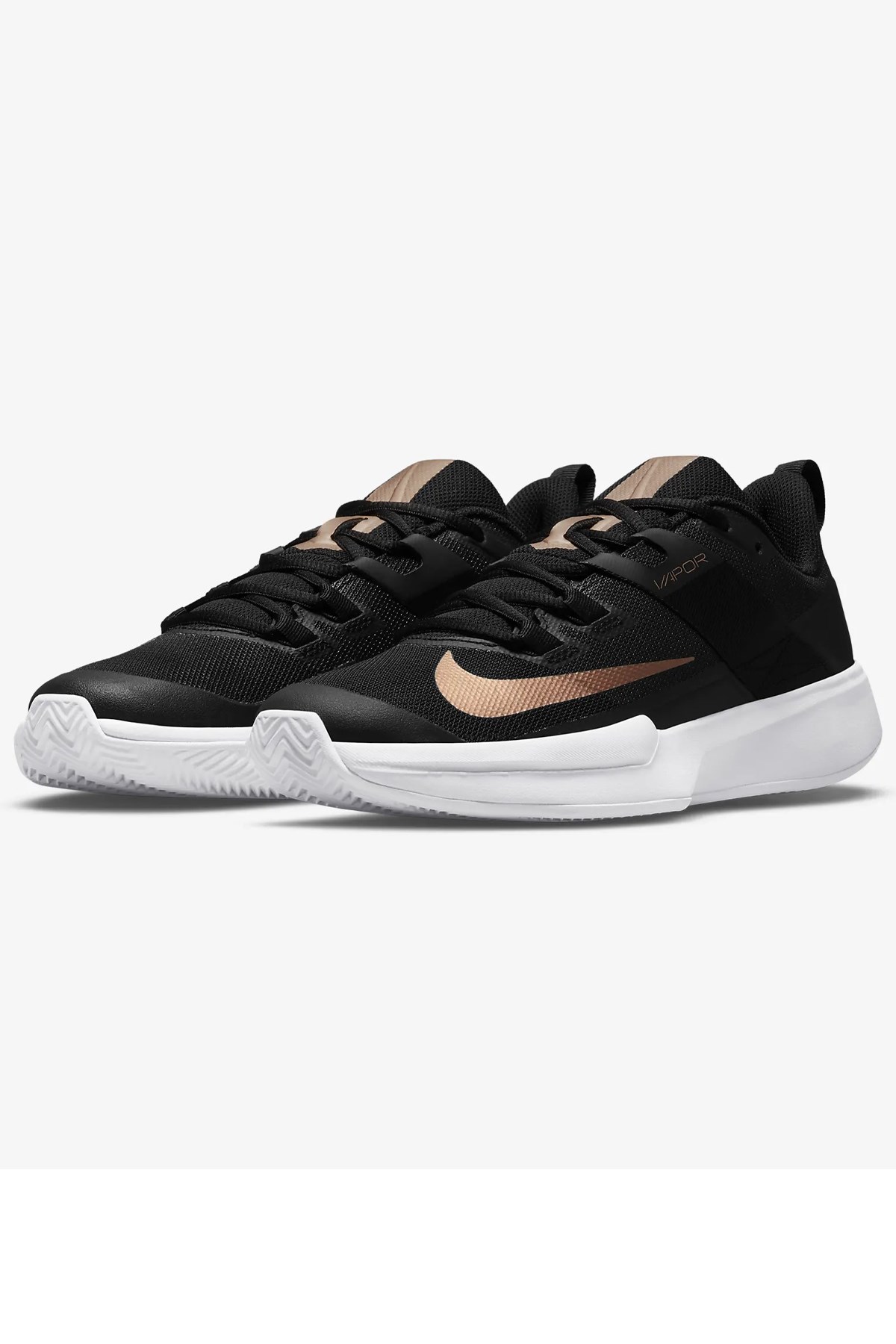 Nike W  Vapor Lıte Cly Kadın Tenis Ayakkabı DH2945-024 Siyah