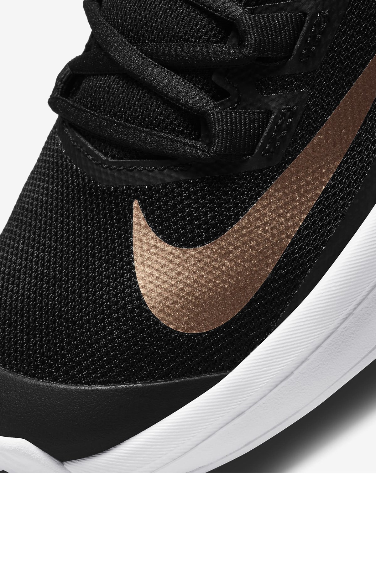 Nike W  Vapor Lıte Cly Kadın Tenis Ayakkabı DH2945-024 Siyah
