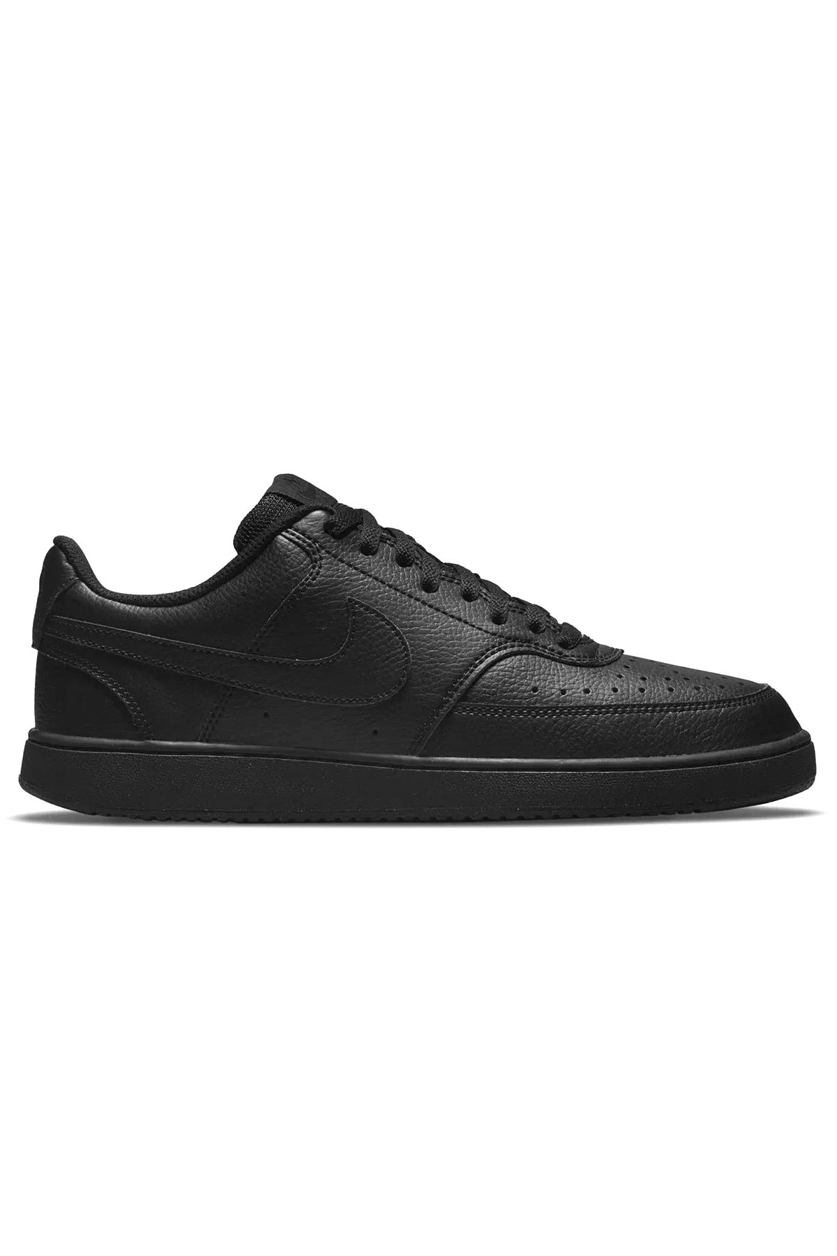 Nike Court Vision Erkek Spor Ayakkabı DH2987-002 Siyah
