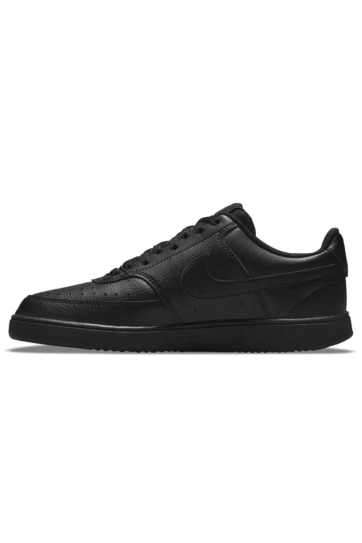 Nike Court Vision Erkek Spor Ayakkabı DH2987-002 Siyah