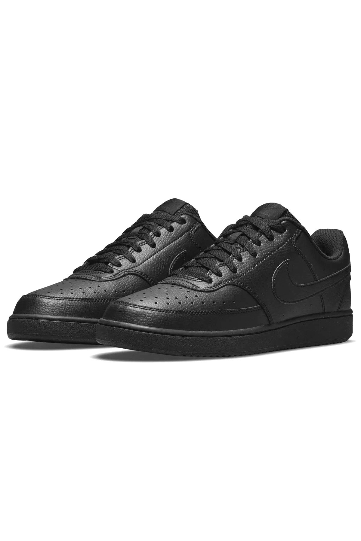 Nike Court Vision Erkek Spor Ayakkabı DH2987-002 Siyah