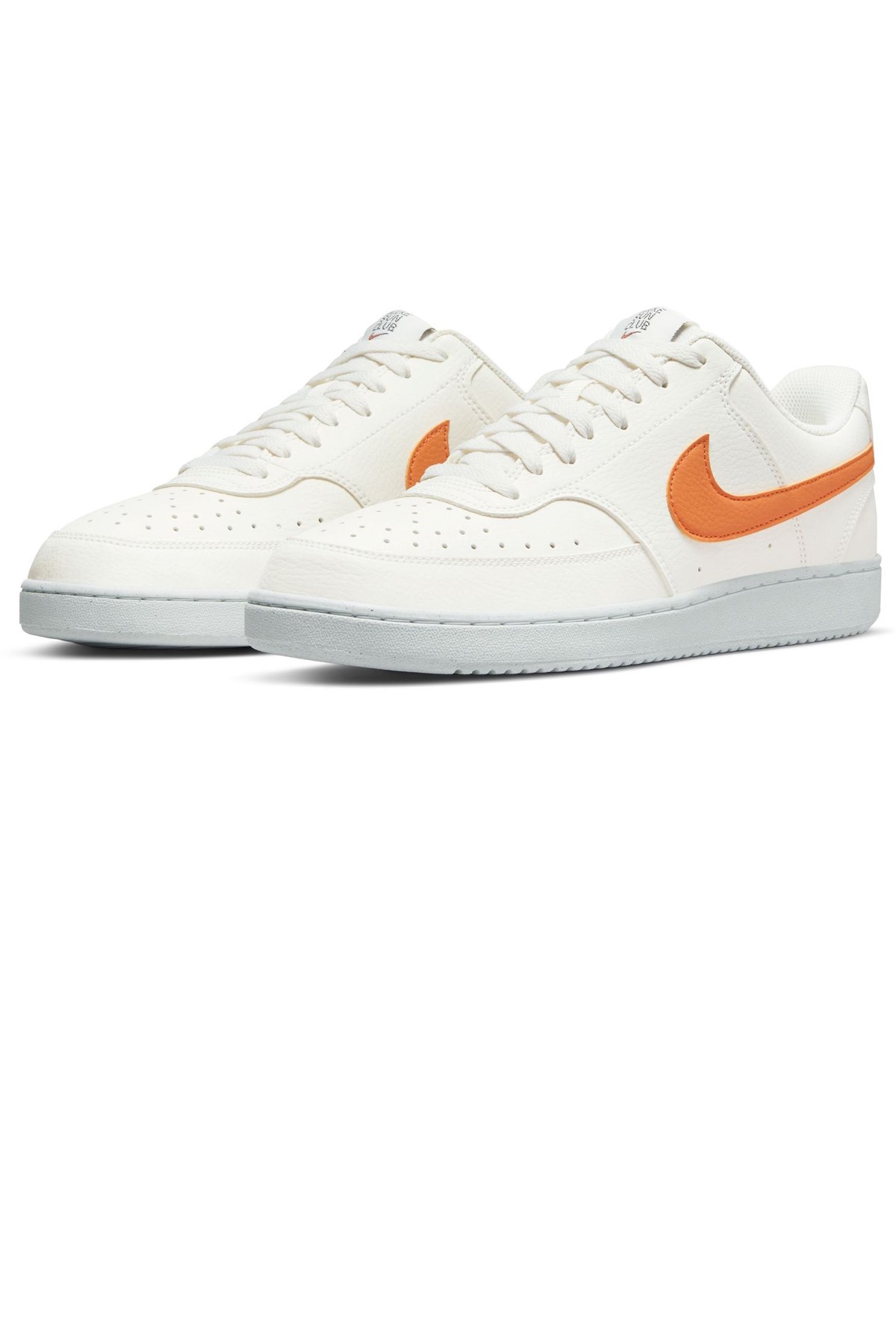 Nike Court Vision Low Next Nature Basketbol Ayakkabı DH2987-104 Siyah