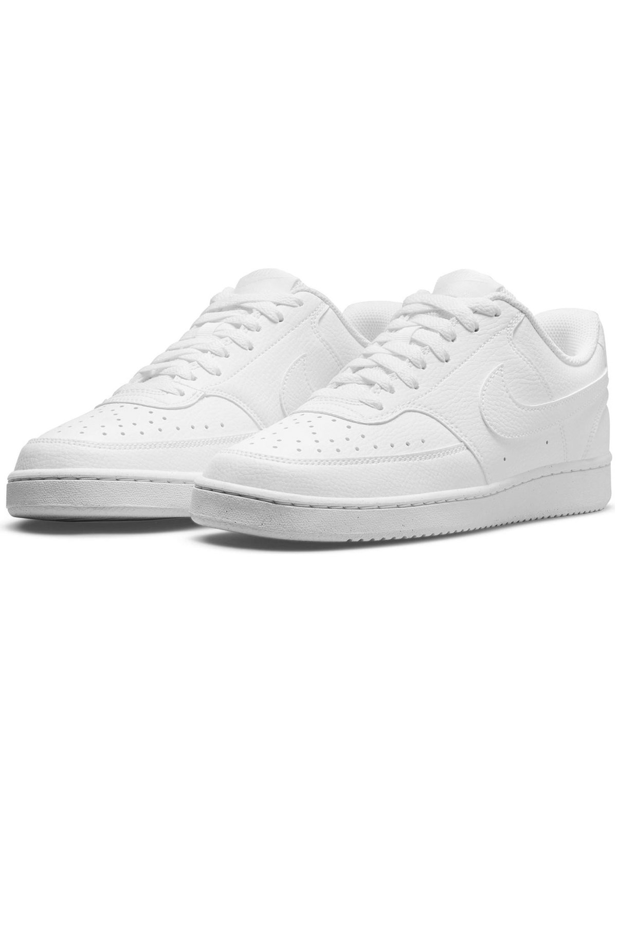 Nike Court Vision Low Next Nature Basketbol Ayakkabı DH3158-100 Beyaz