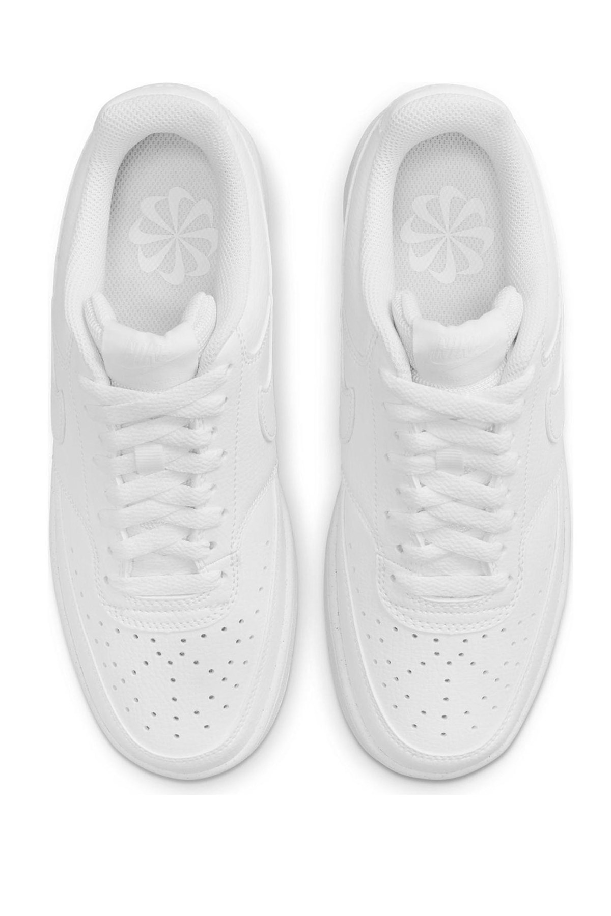 Nike Court Vision Low Next Nature Basketbol Ayakkabı DH3158-100 Beyaz