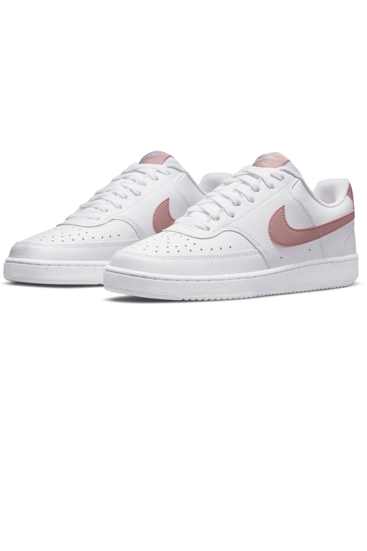 Nike Court Vision Low Next Nature Basketbol Ayakkabı DH3158-102 Beyaz