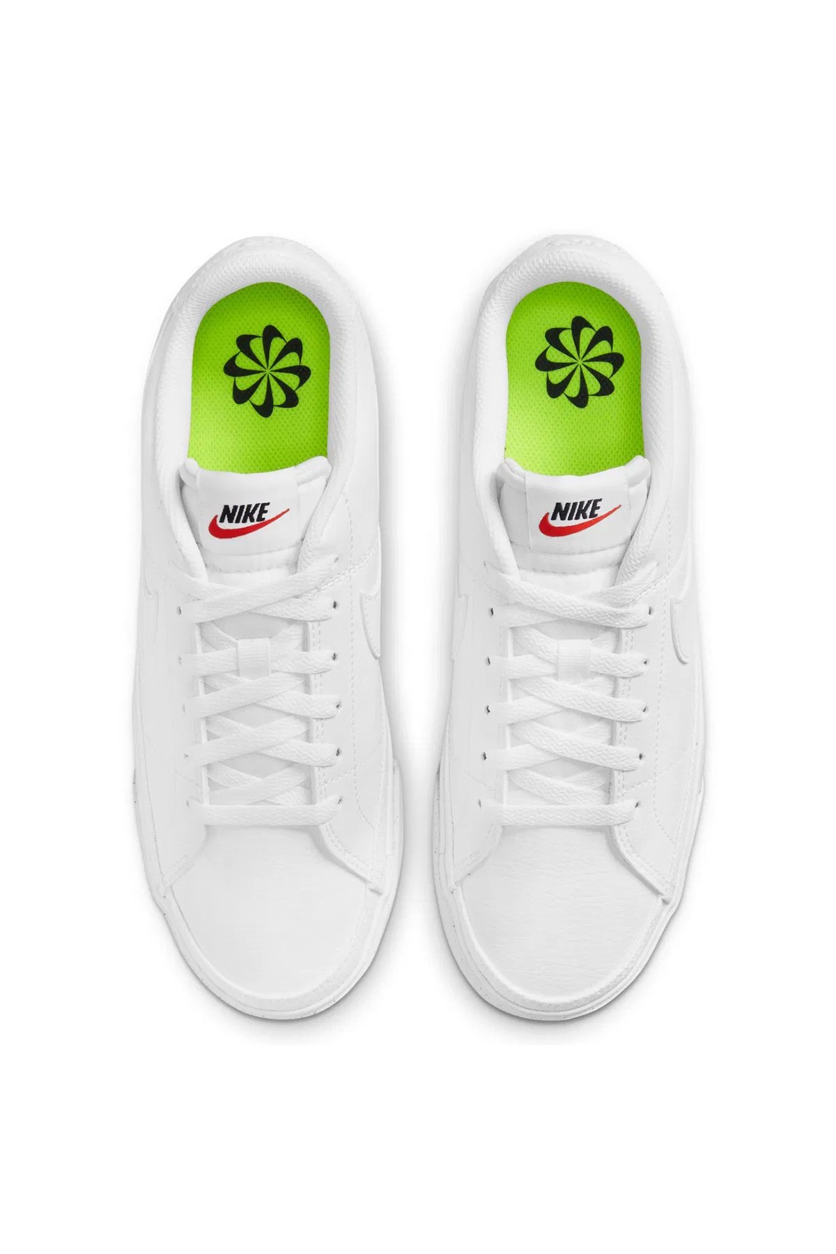 Nike Wmns Court Legacy Nn Kadın Spor Ayakkabı Beyaz