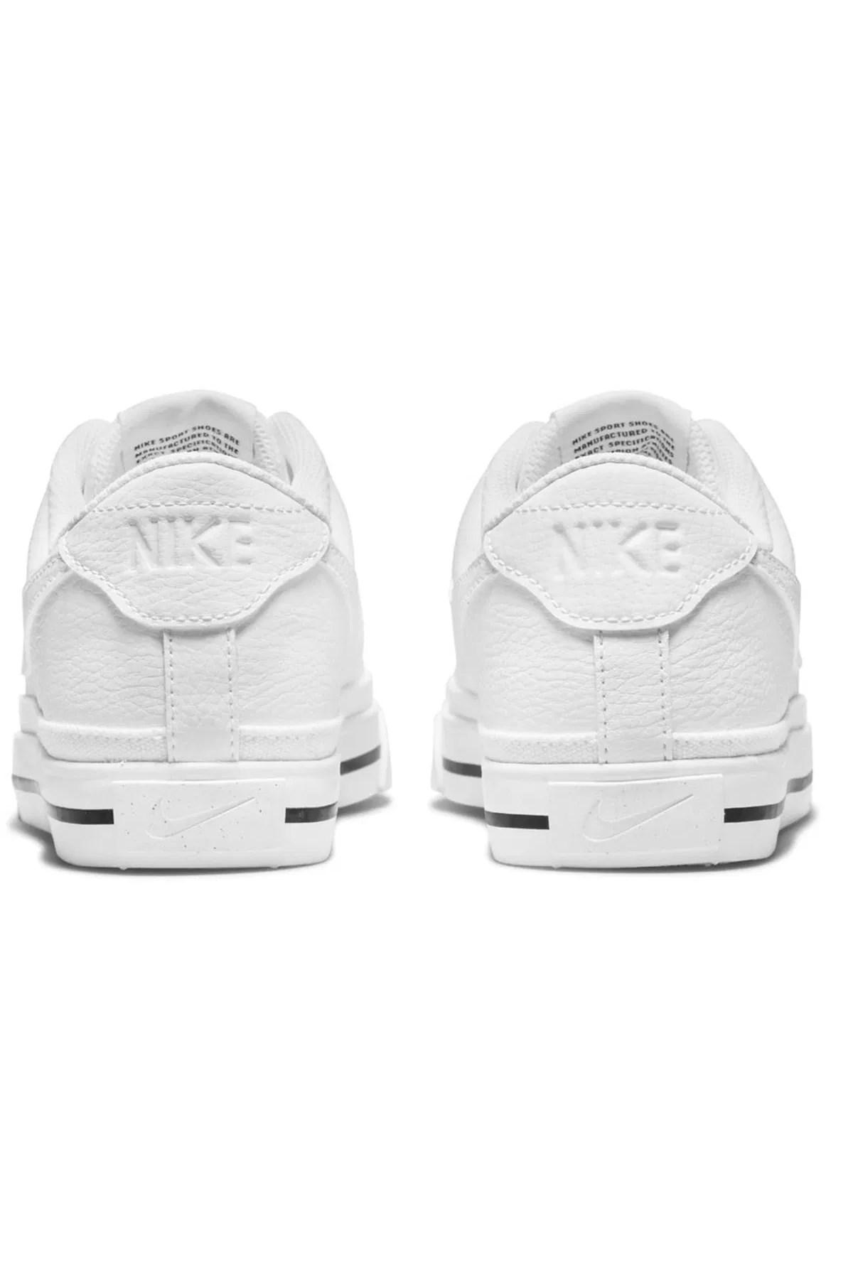 Nike Wmns Court Legacy Nn Kadın Spor Ayakkabı Beyaz