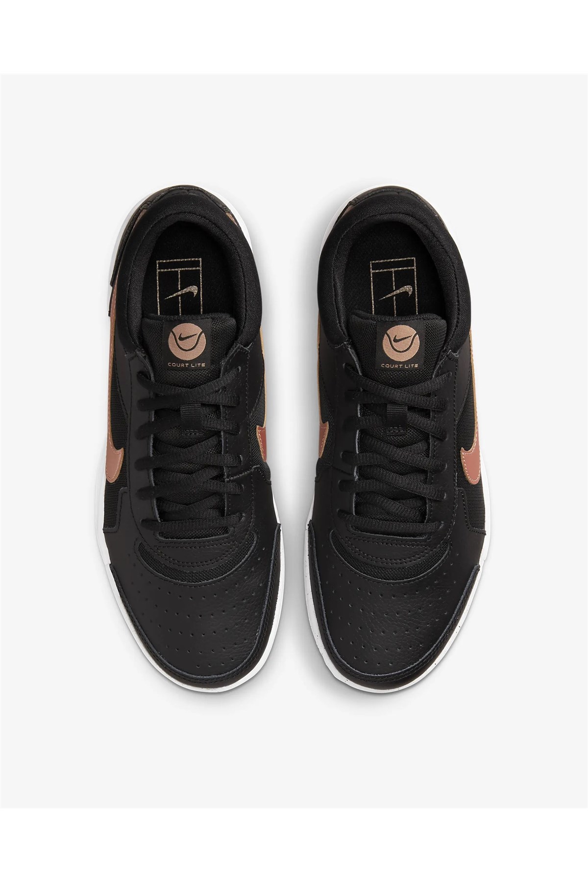 Nike M  Zoom Court Lite 3 Tenis Ayakkabı DH3234-092 Siyah