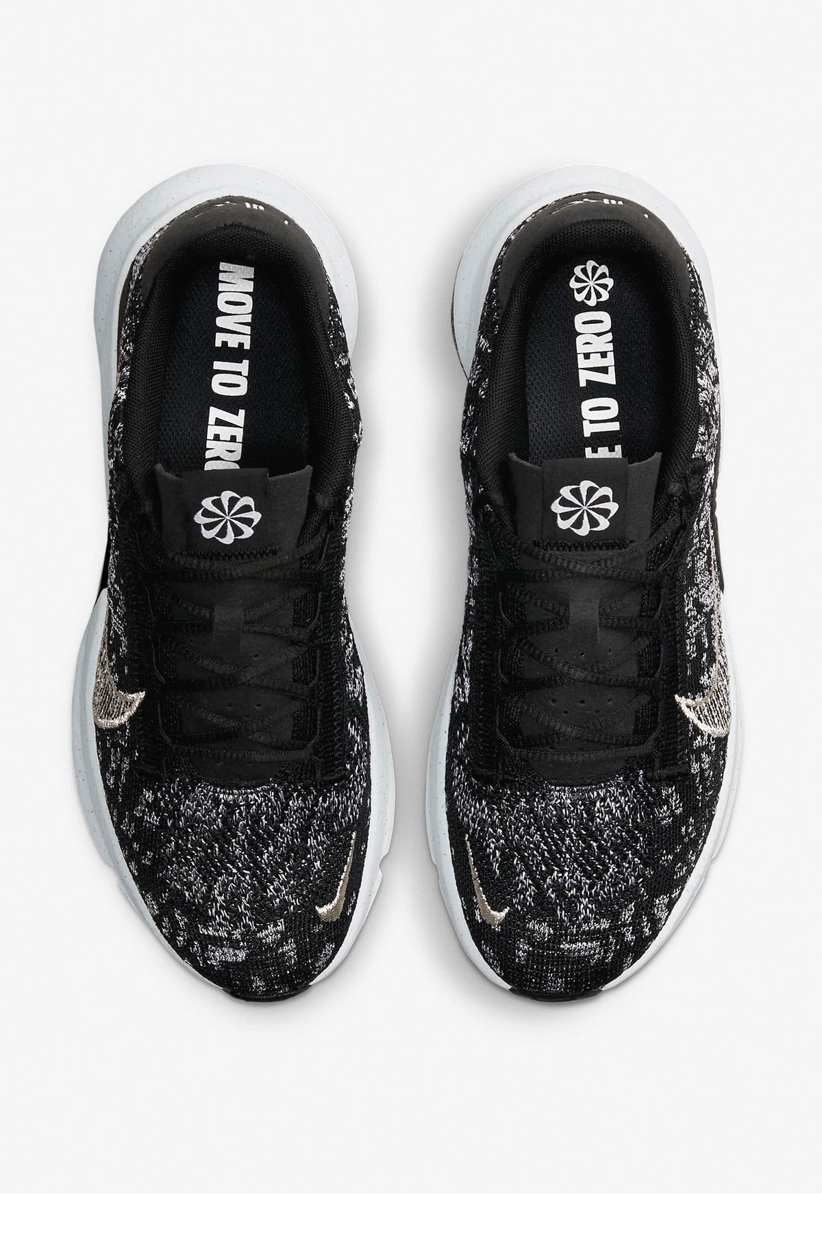 Nike W  Superrep Go 3 Flyknıt Kadın Ayakkabı DH3393-010 Siyah