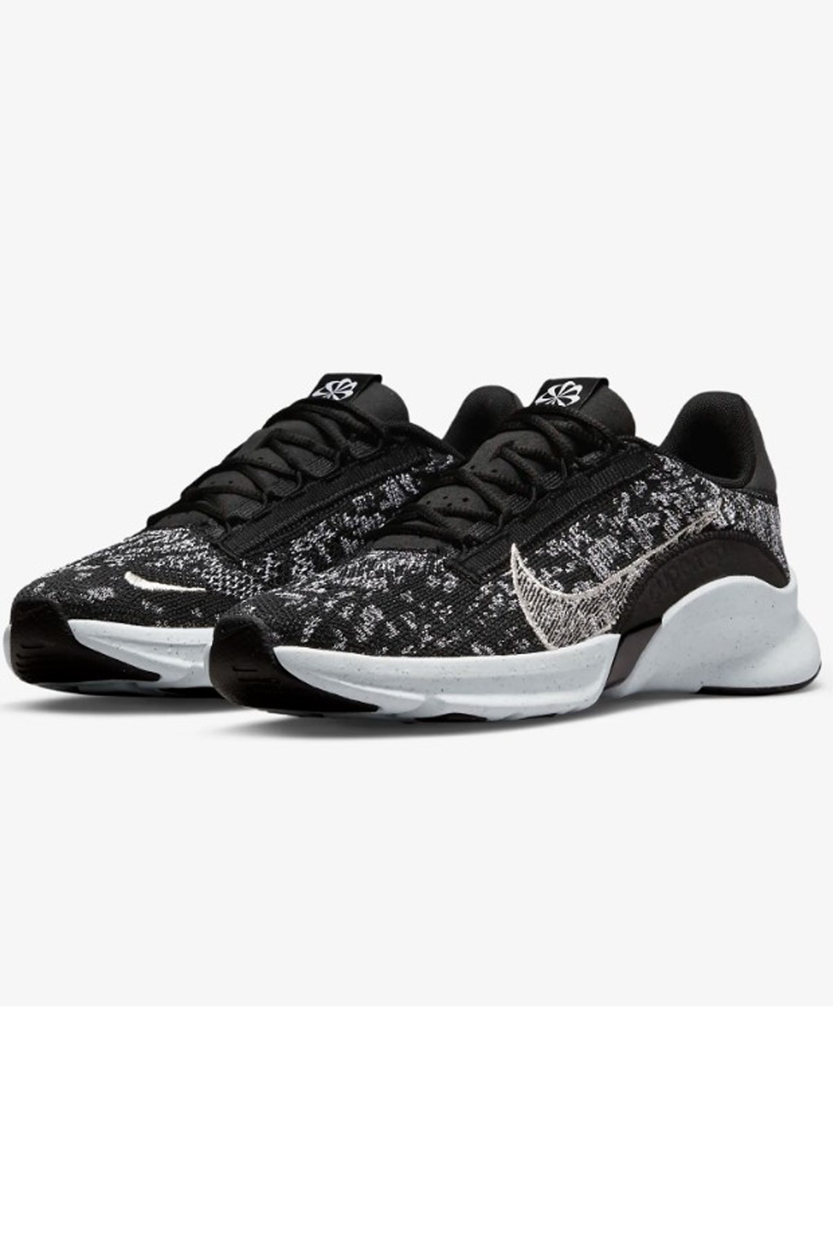 Nike W  Superrep Go 3 Flyknıt Kadın Ayakkabı DH3393-010 Siyah