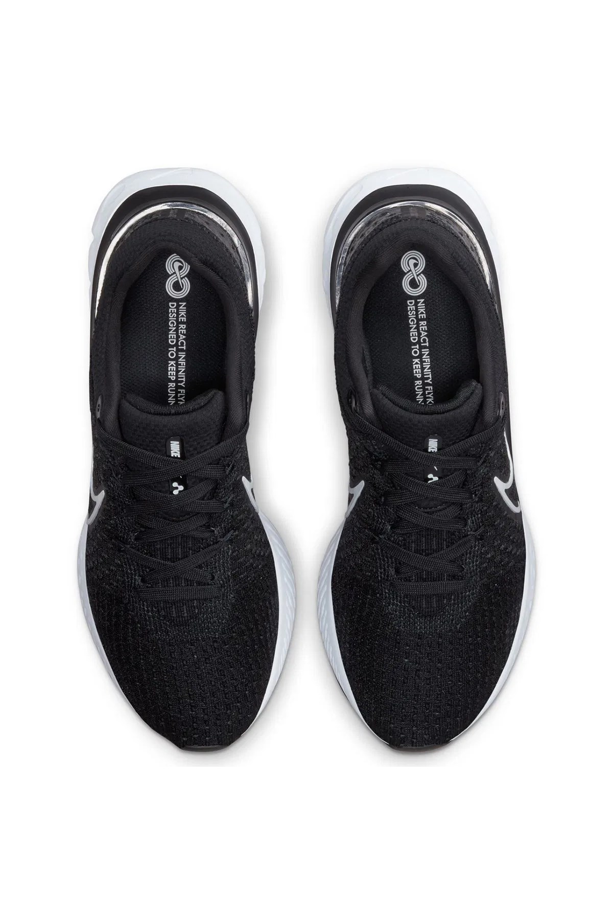 Nike React İnfinity 3 Erkek Koşu Ayakkabı DH5392-001 Siyah