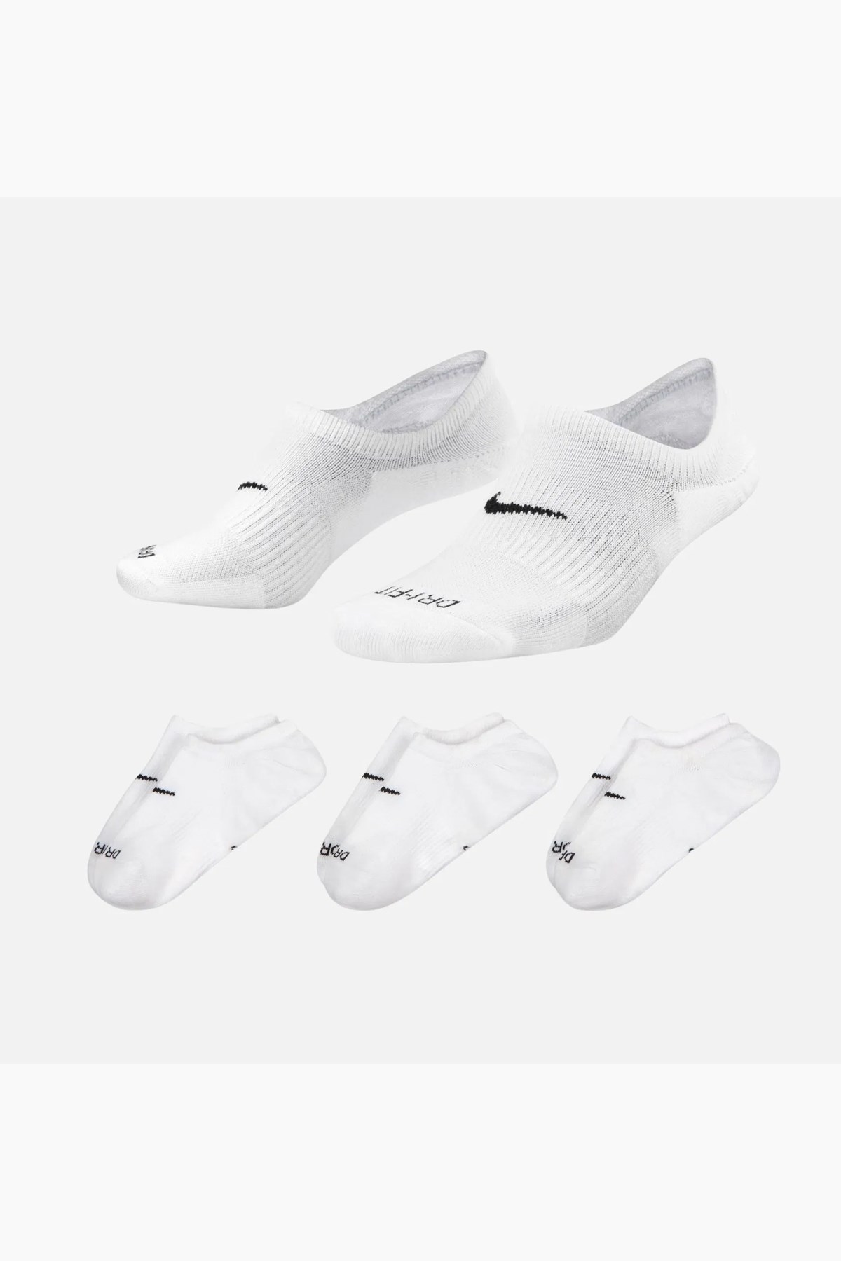 Nike Everyday Plus Spor Unisex Çorap DH5463-903 Beyaz