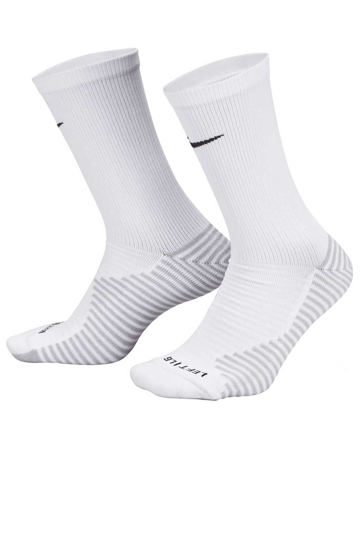 Nike Strike Soccer Crew Unisex Çorap DH6620-100 Beyaz