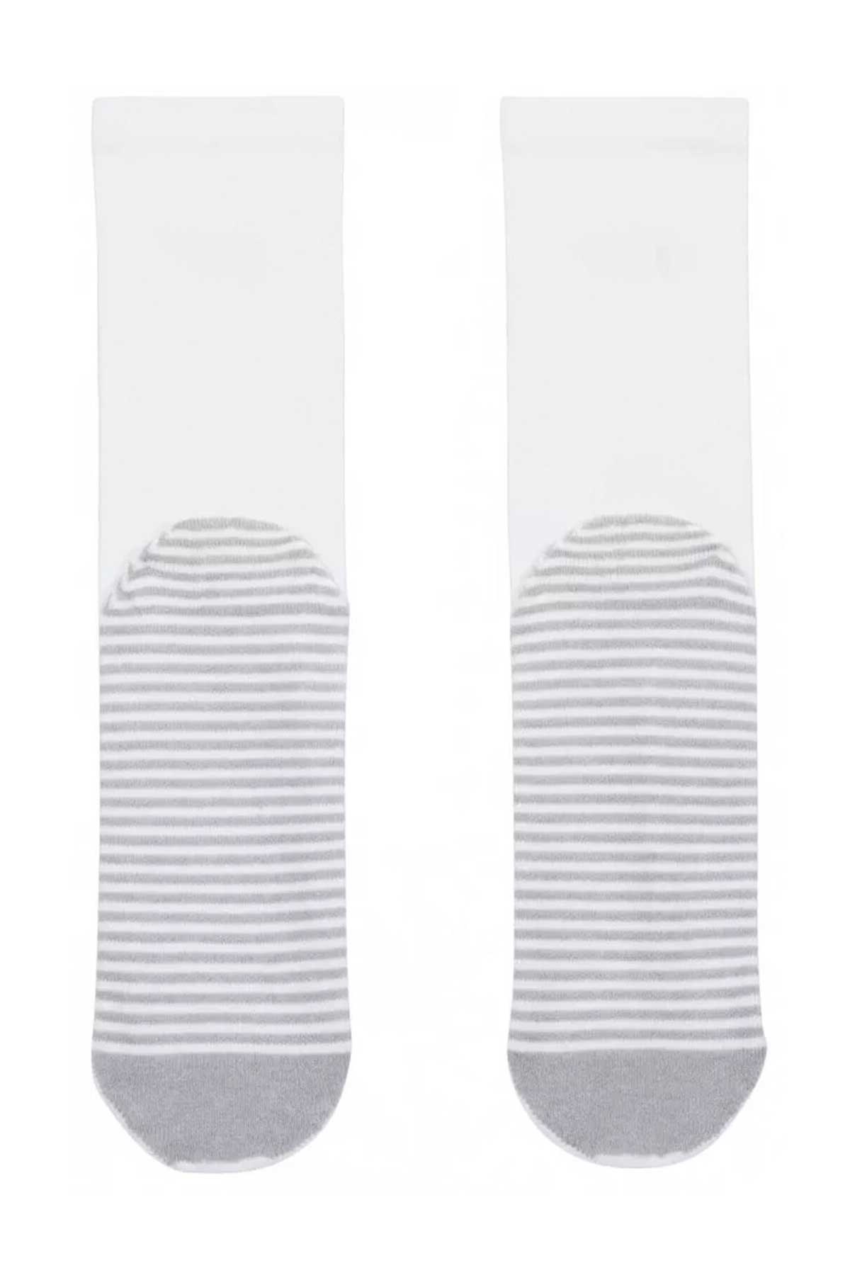 Nike Strike Soccer Crew Unisex Çorap DH6620-100 Beyaz