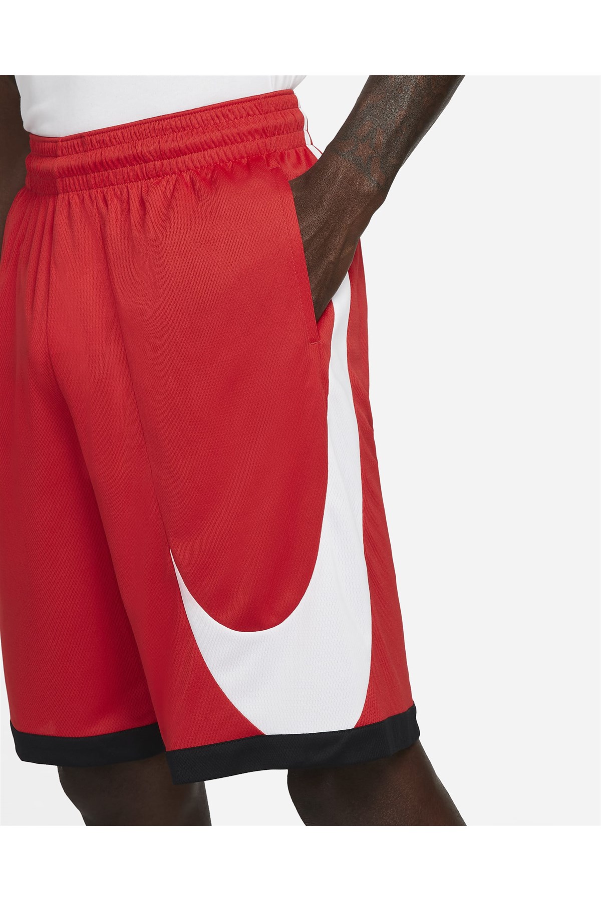 Nike M Nk Df Hbr Short 3.0 Erkek Şort DH6763-657 Kırmızı