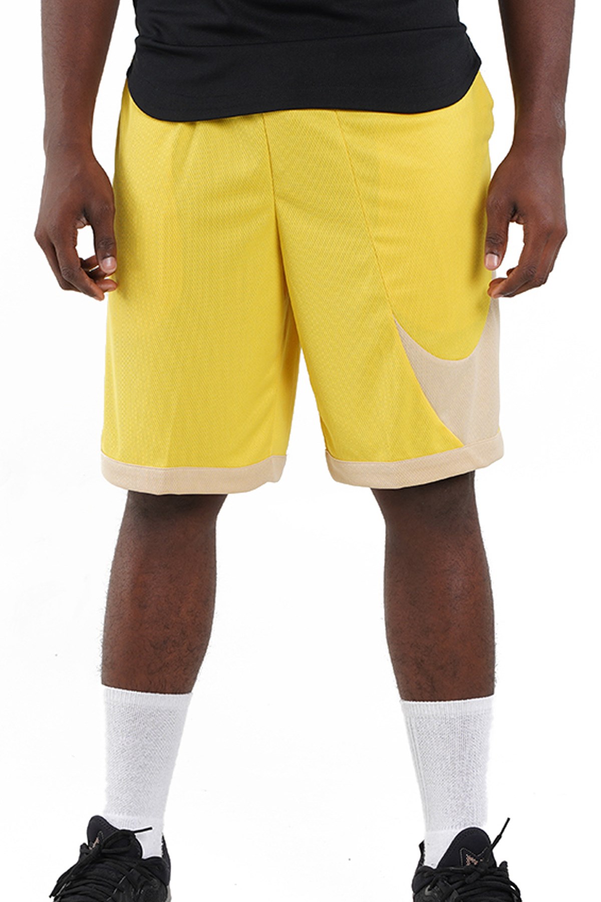 Nike M Nk Df Hbr Short 3.0 Erkek Şort DH6763-709 Sarı