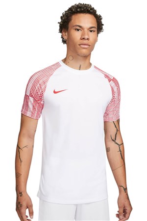 Nike Df Academy Erkek Tişört DH8031-100 Beyaz