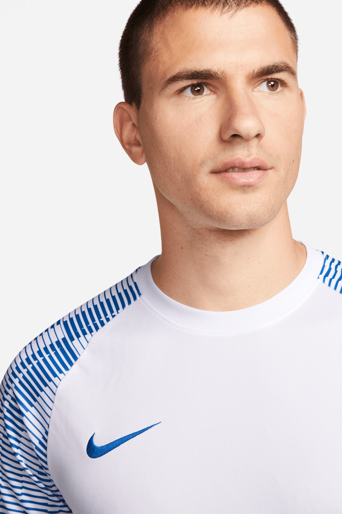 Nike Df Academy Erkek Tişört DH8031-102 Beyaz