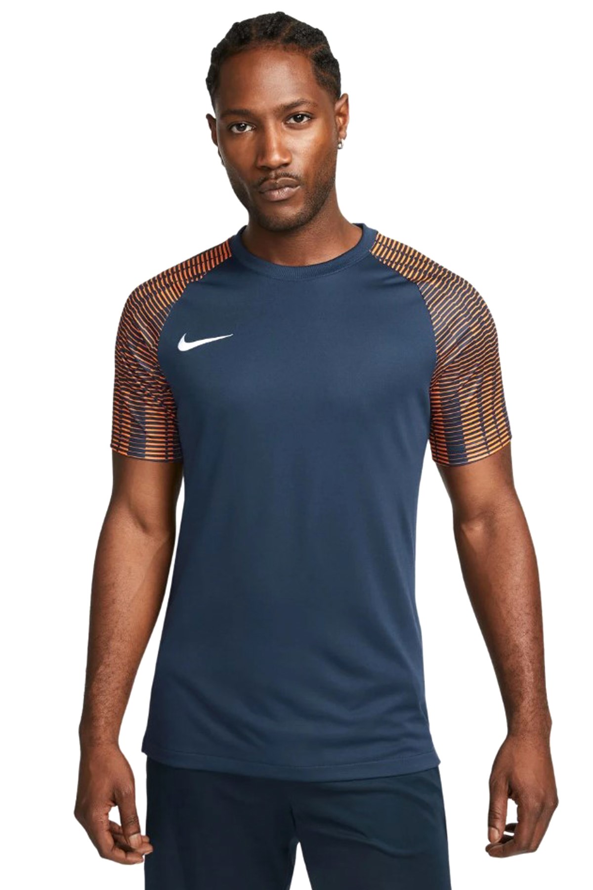 Nike Df Academy Erkek Tişört DH8031-411 Mavi