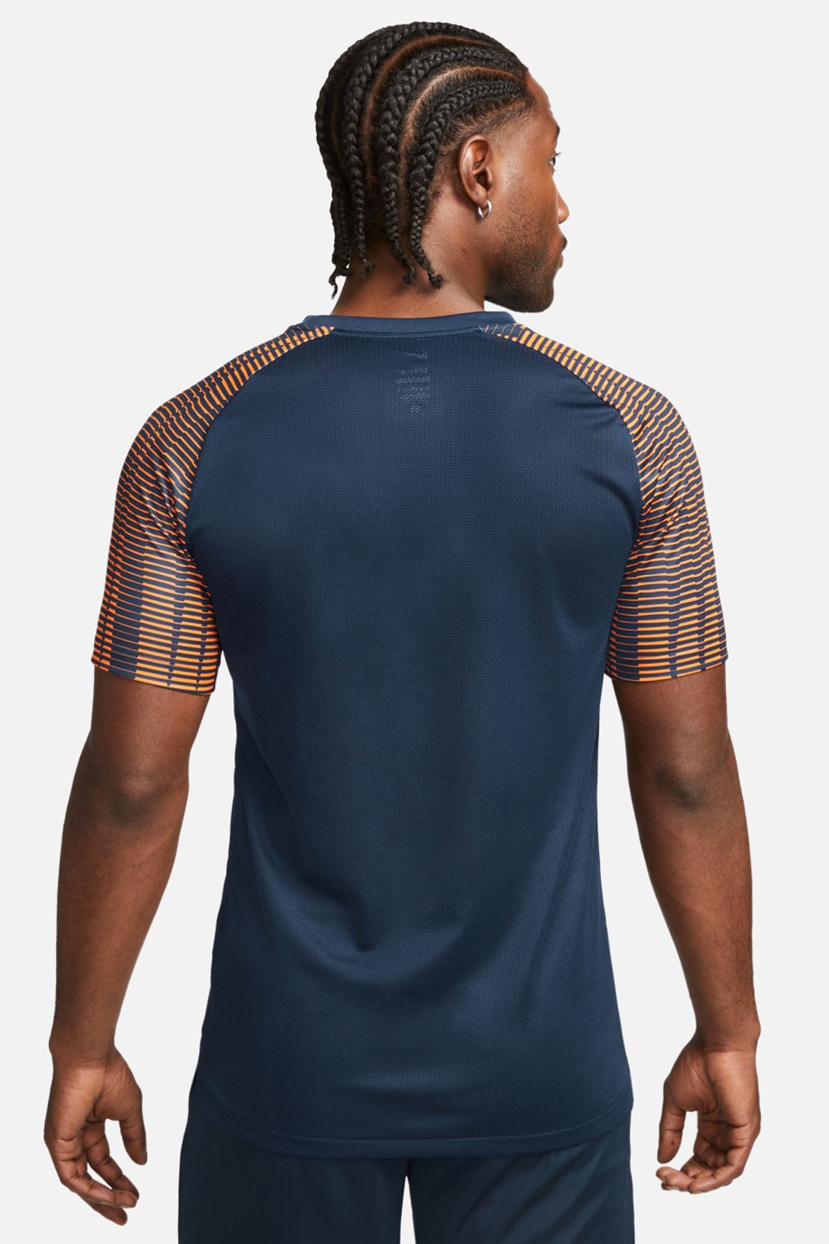 Nike Df Academy Erkek Tişört DH8031-411 Mavi