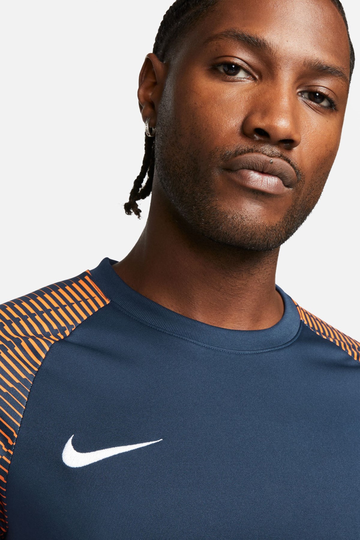 Nike Df Academy Erkek Tişört DH8031-411 Mavi
