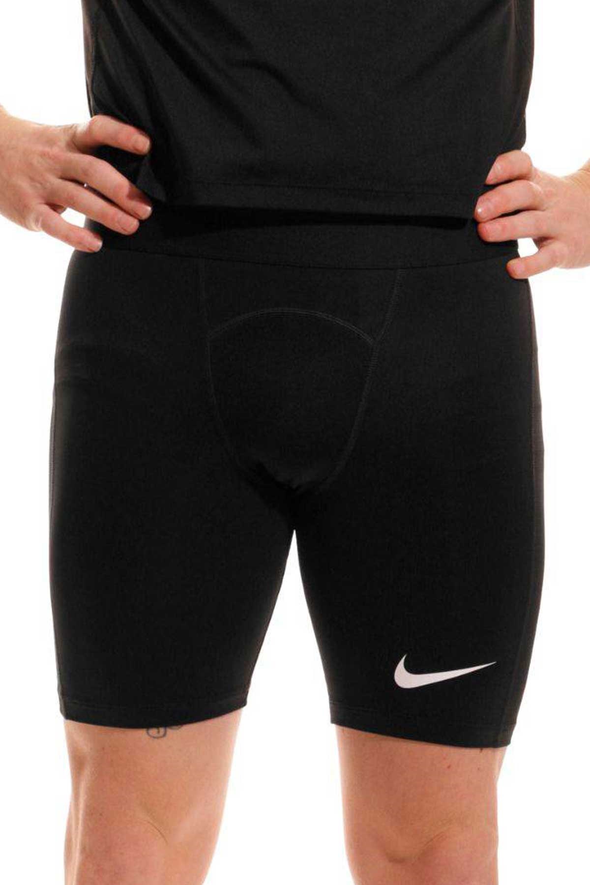 Nike Df Strike Erkek Spor Şort DH8128-010 Siyah