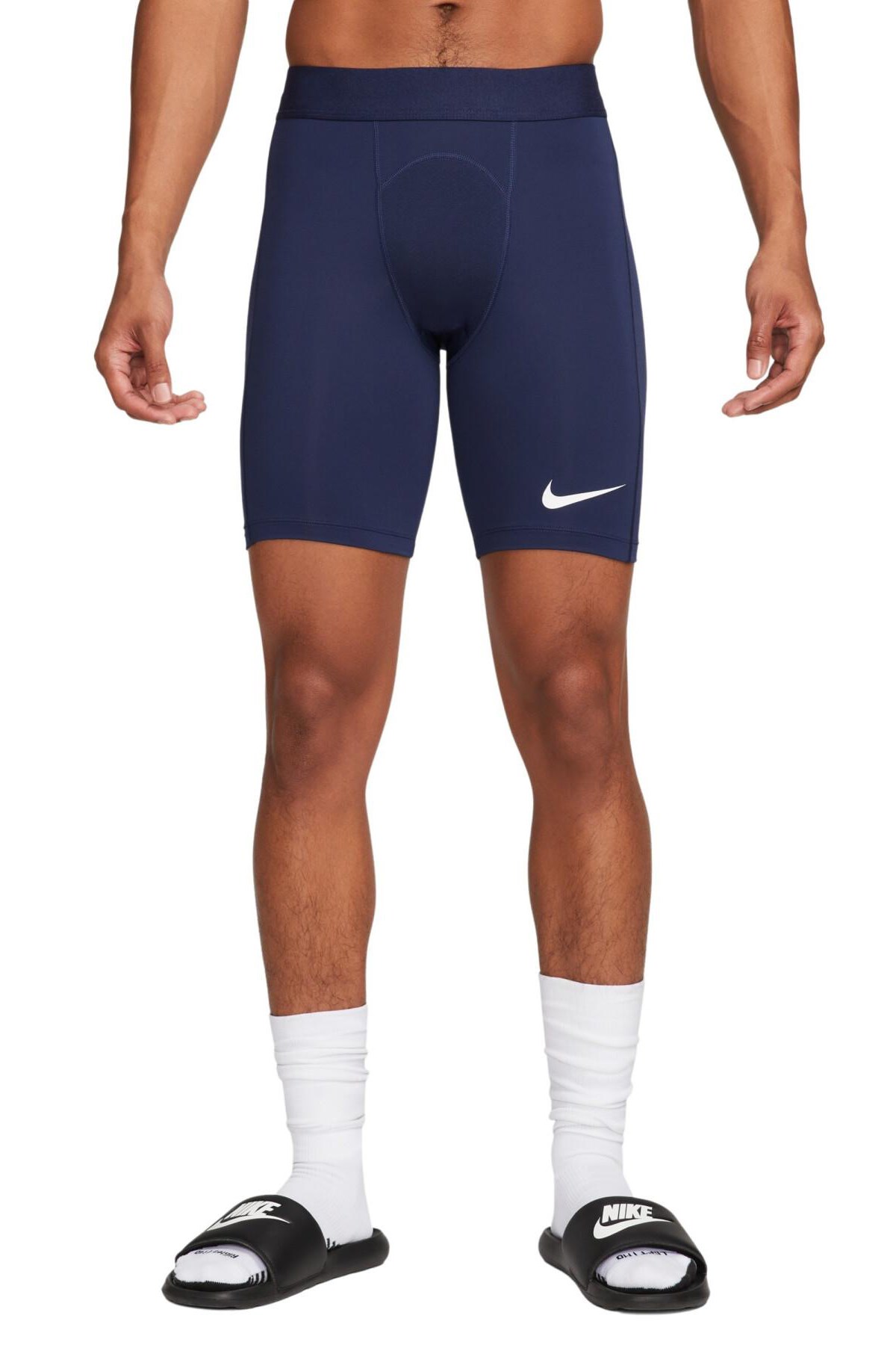 Nike  Df Strike Erkek Şort DH8128-410 Lacivert