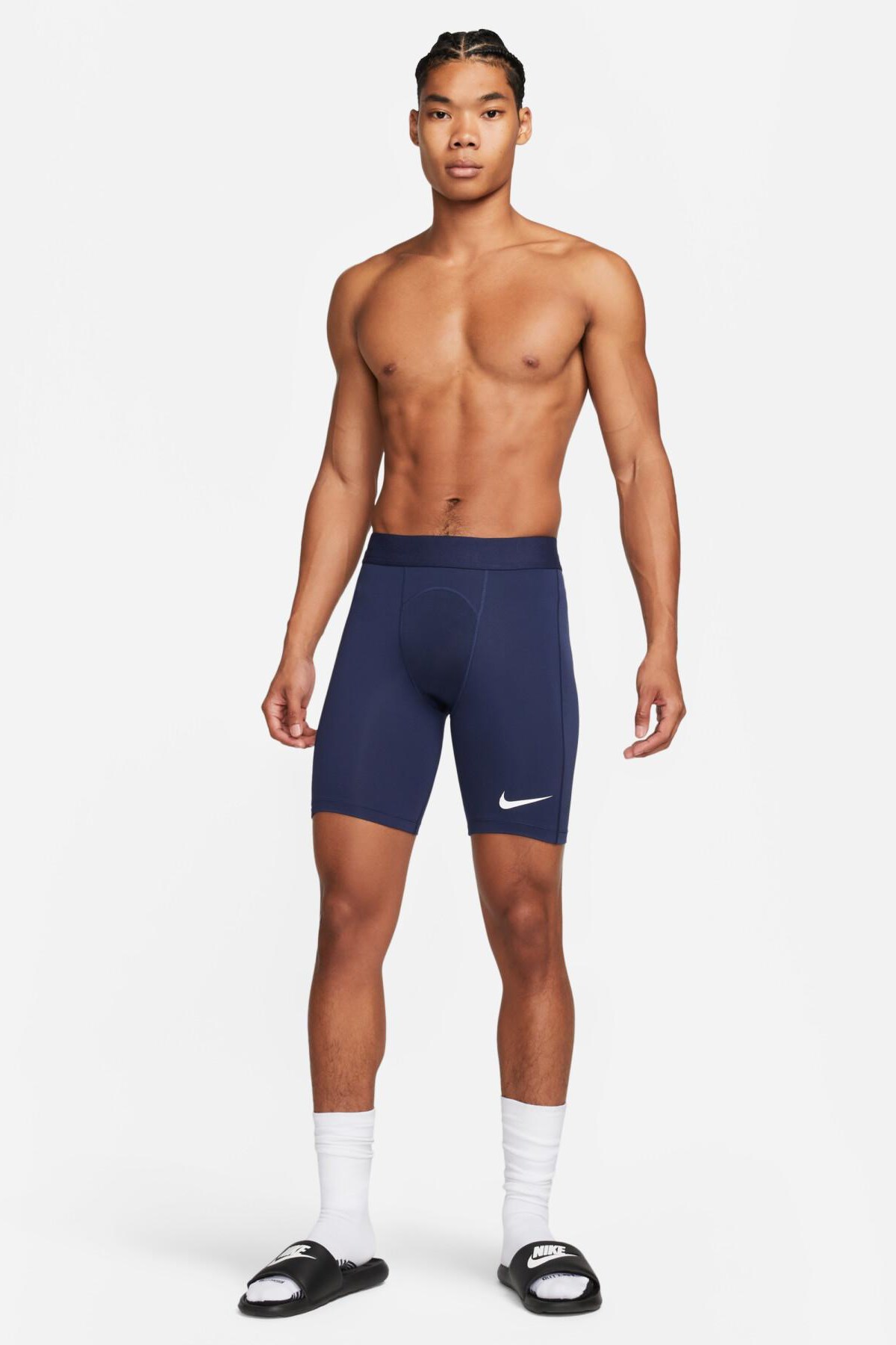 Nike  Df Strike Erkek Şort DH8128-410 Lacivert