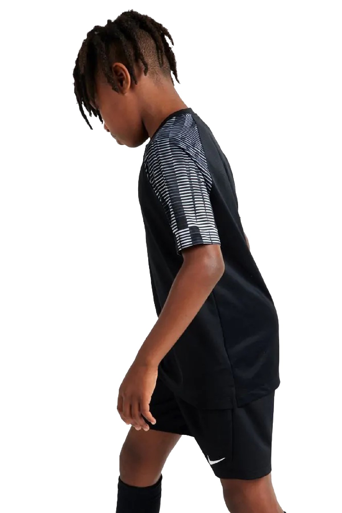 Nike Dri-FIT Academy Çocuk Tişört DH8369-010 Siyah