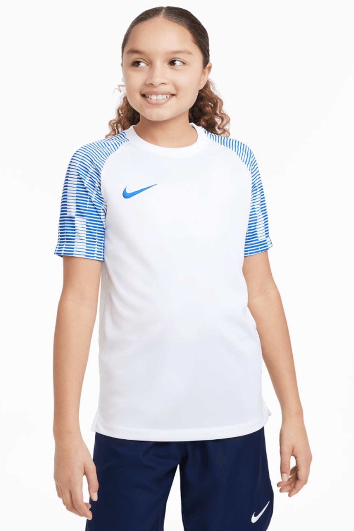 Nike Dri-Fit Academy Çocuk Tişört DH8369-102 Beyaz