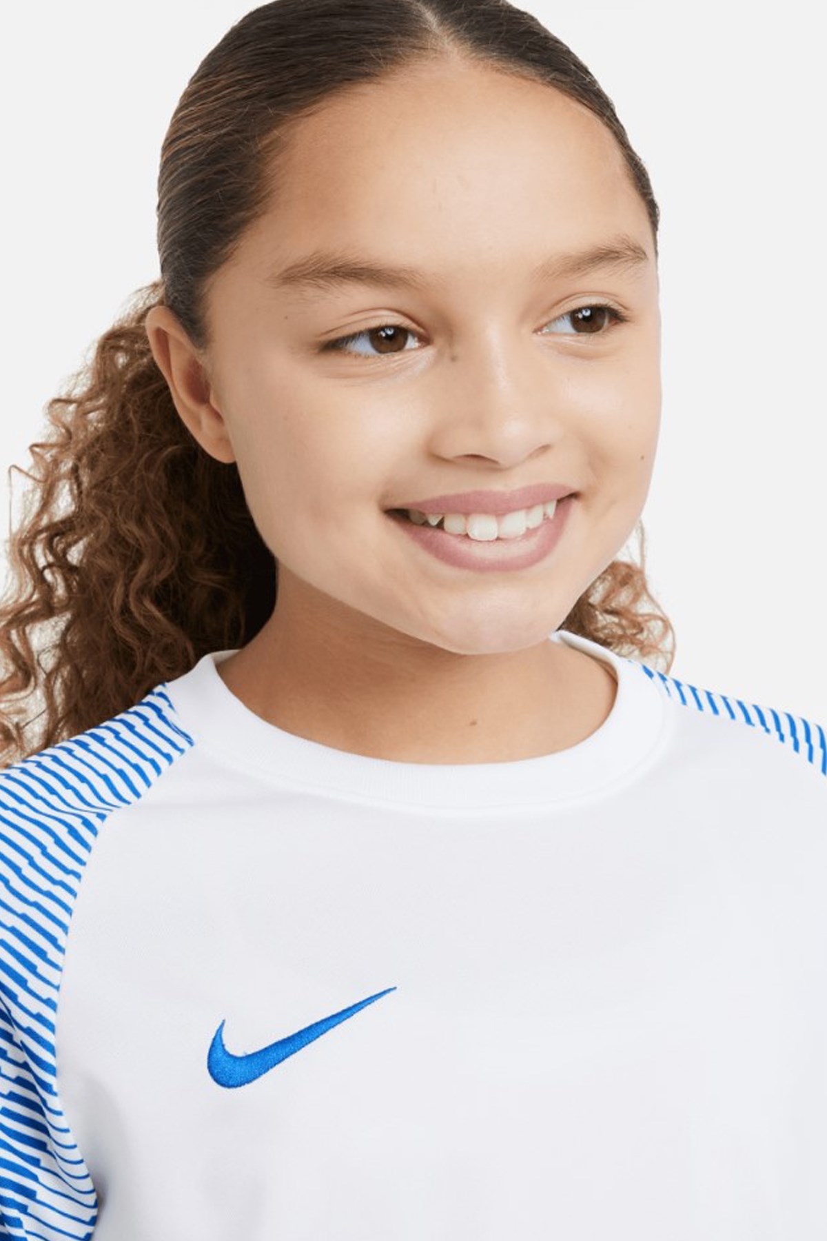 Nike Dri-Fit Academy Çocuk Tişört DH8369-102 Beyaz