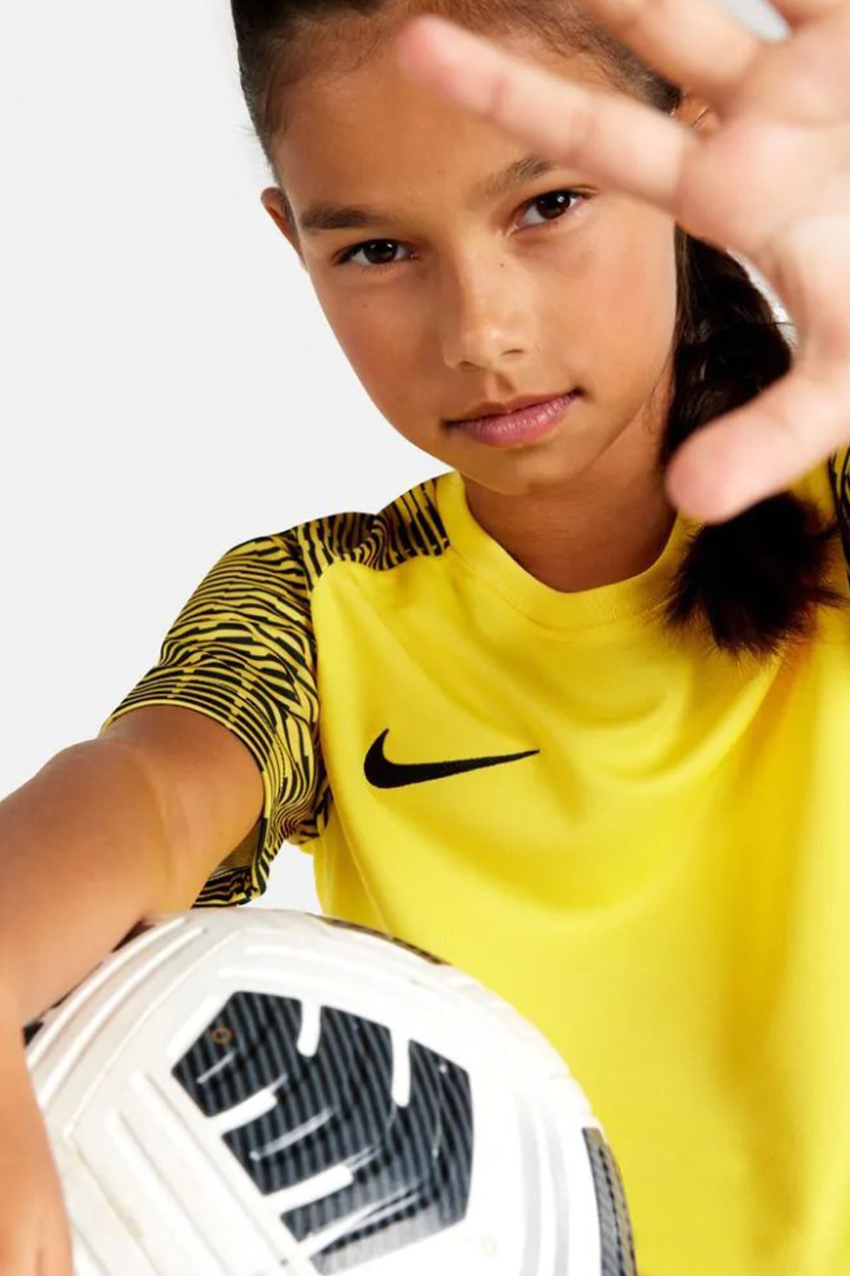 Nike Dri-Fit Academy Çocuk Tişört DH8369-719 Sarı
