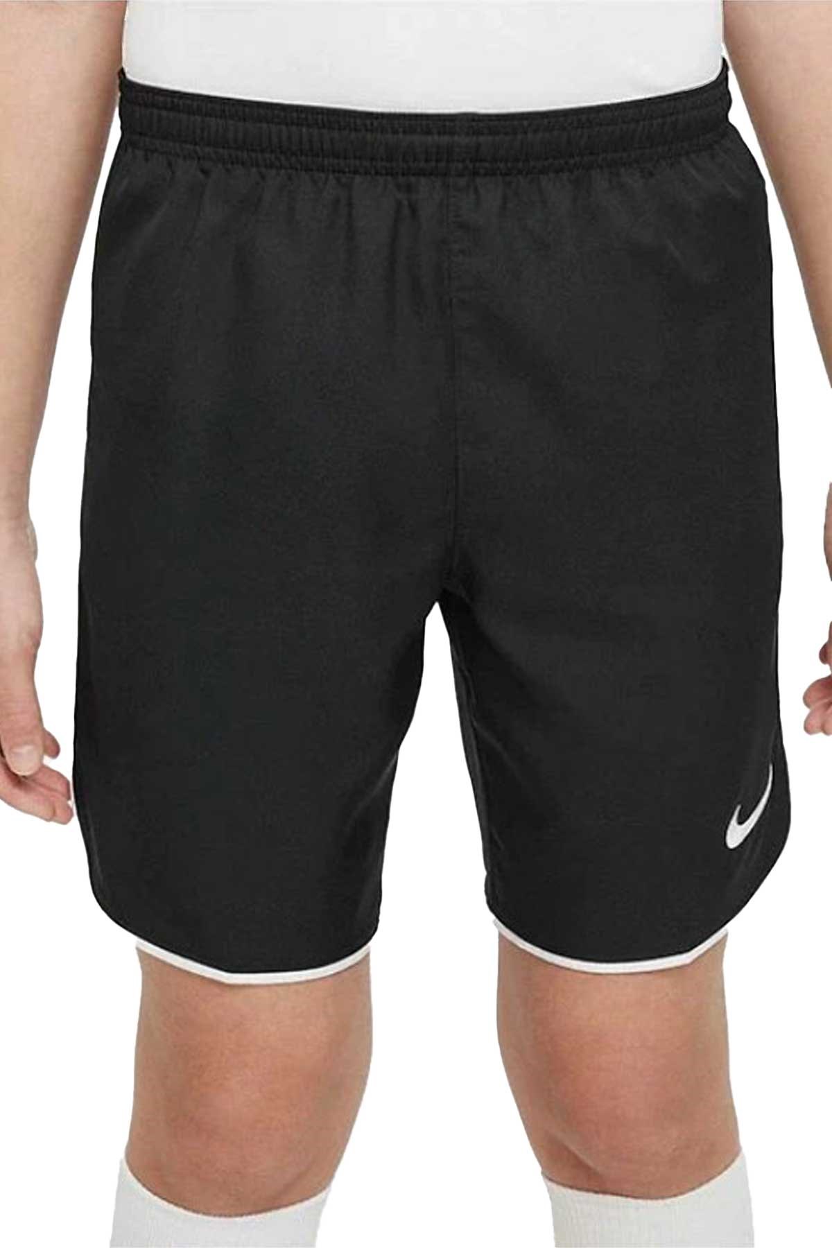Nike Y Nk Df Lsr V W Çocuk Spor Şort DH8408-010 Siyah