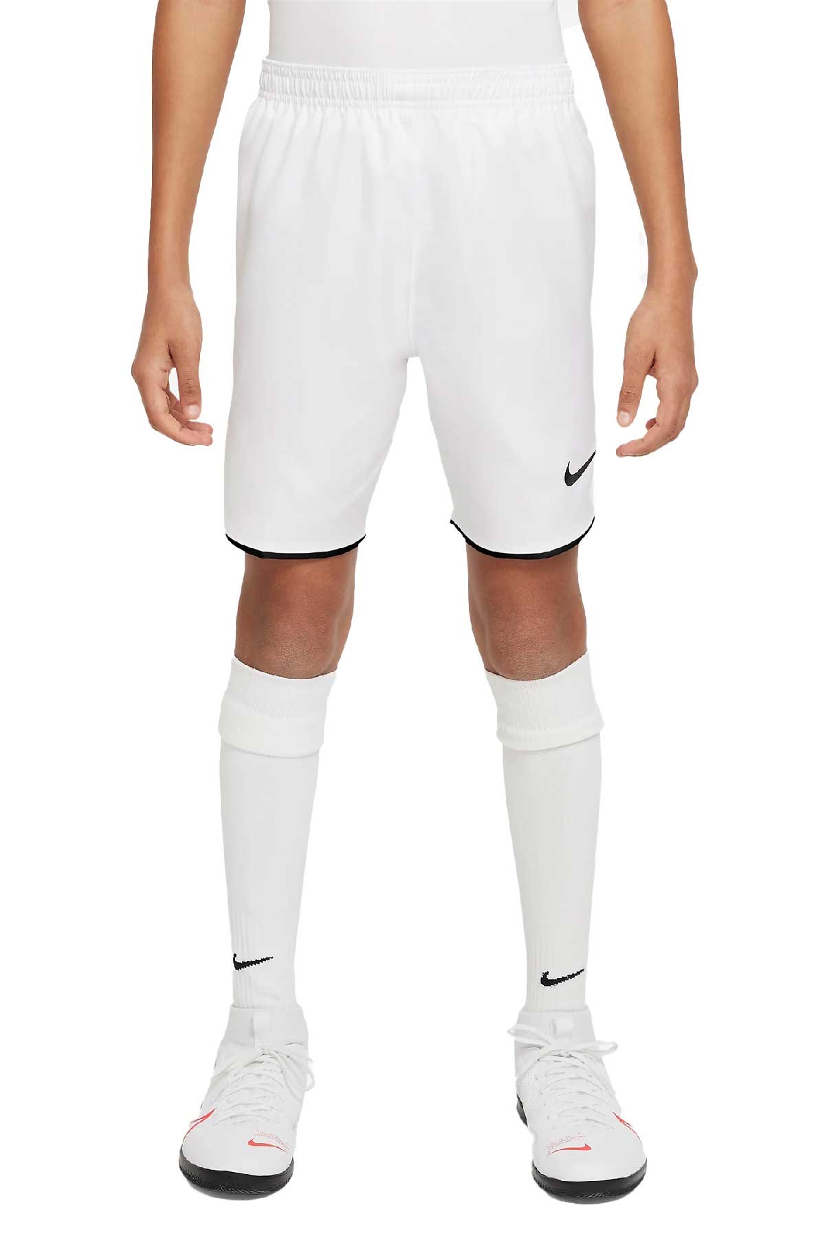 Nike Dri-FIT Çocuk Şort DH8408-100 Beyaz