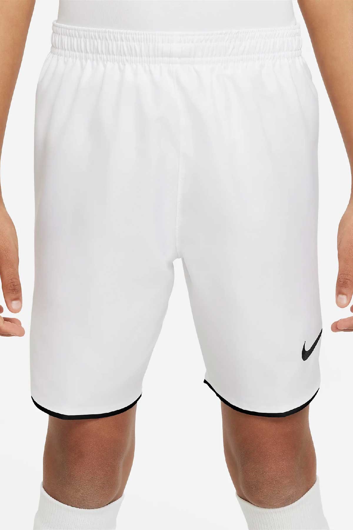 Nike Dri-FIT Çocuk Şort DH8408-100 Beyaz