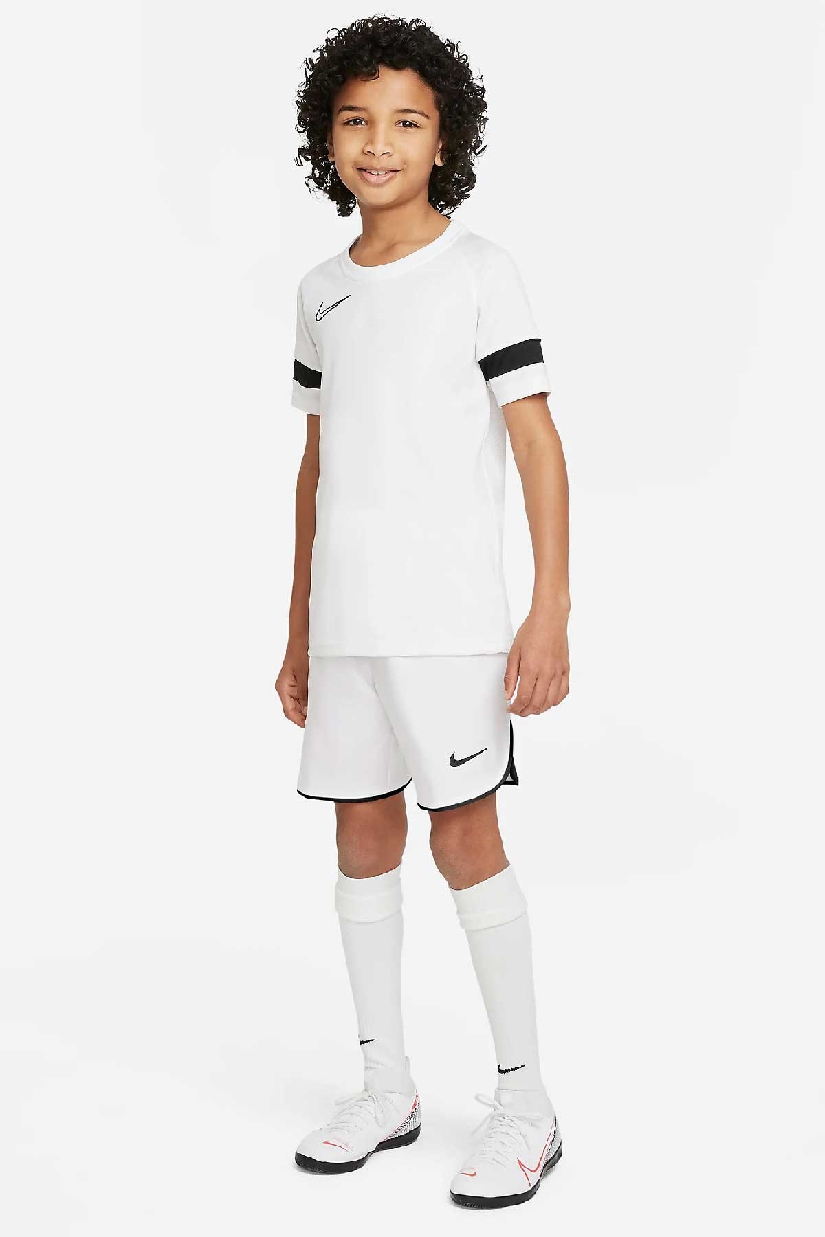 Nike Dri-FIT Çocuk Şort DH8408-100 Beyaz