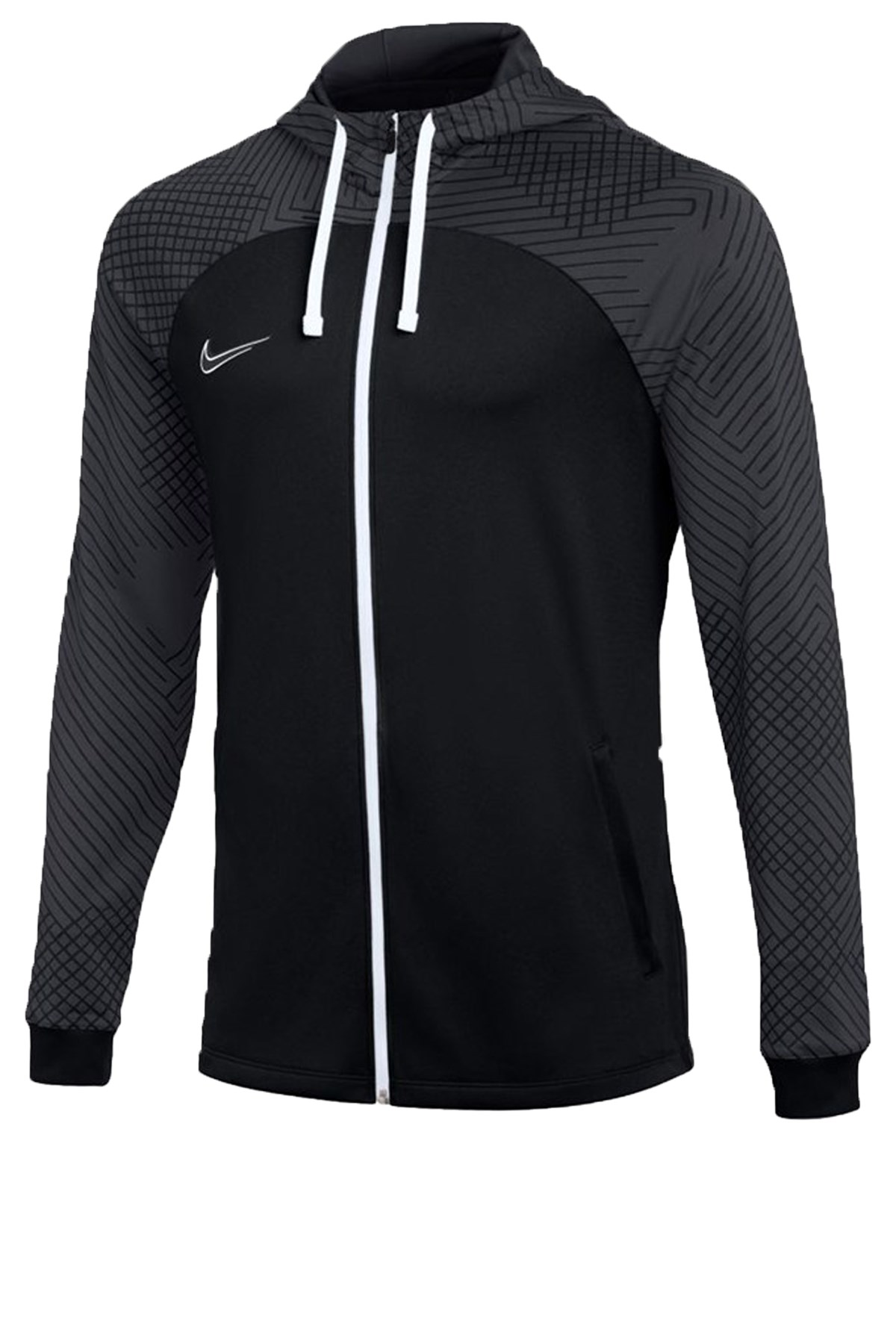 Nike Df Strk Hd Erkek Ceket DH8768-011 Siyah