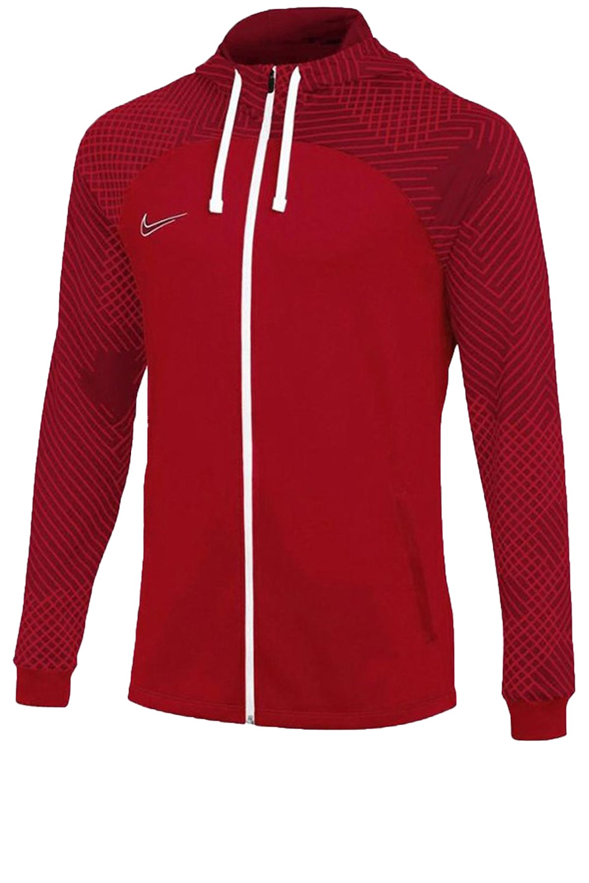 Nike Df Strk Hd Erkek Ceket DH8768-657 Kırmızı