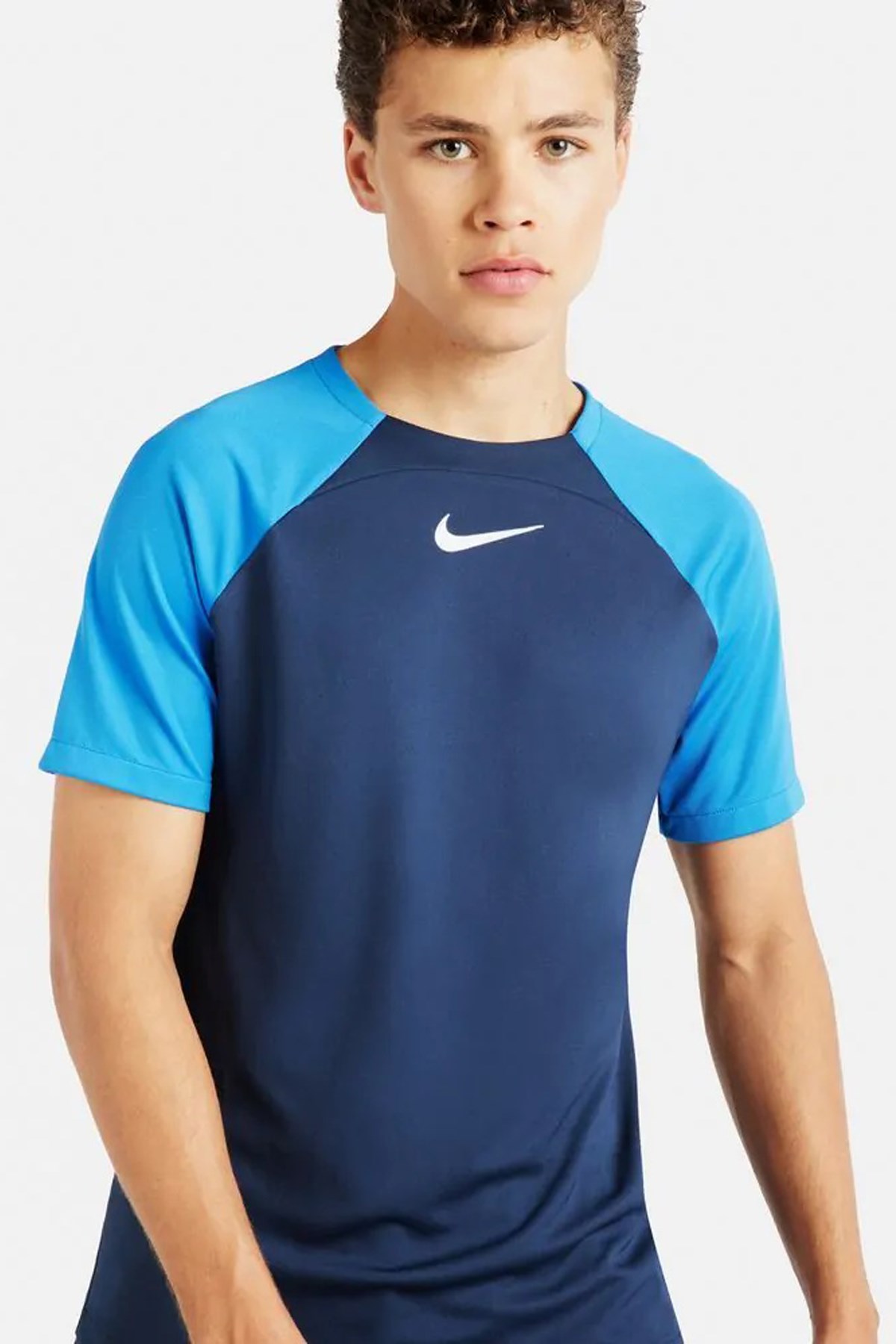 Nike Df Acdpr Erkek Tişört DH9225-451 Lacivert