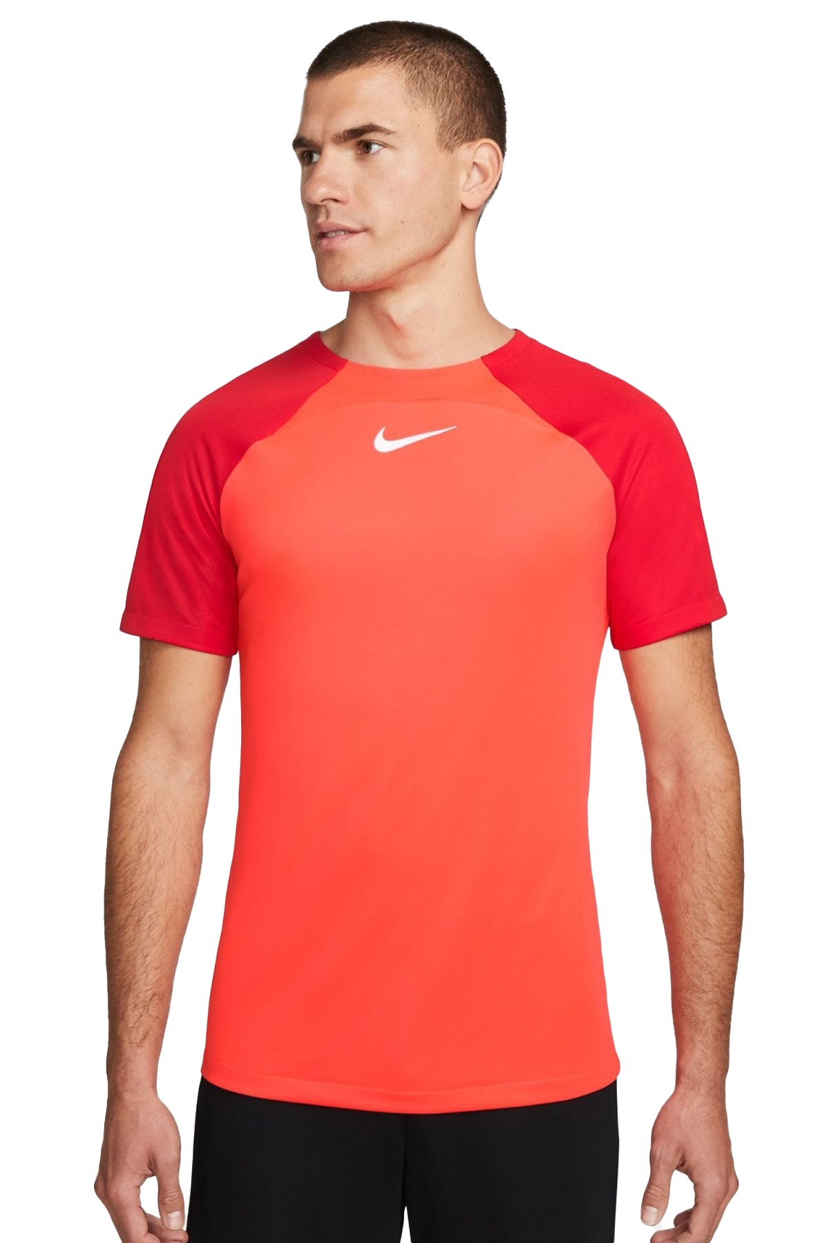 Nike Dri-FiT Academy Pro Erkek Tişört DH9225-635 Kırmızı