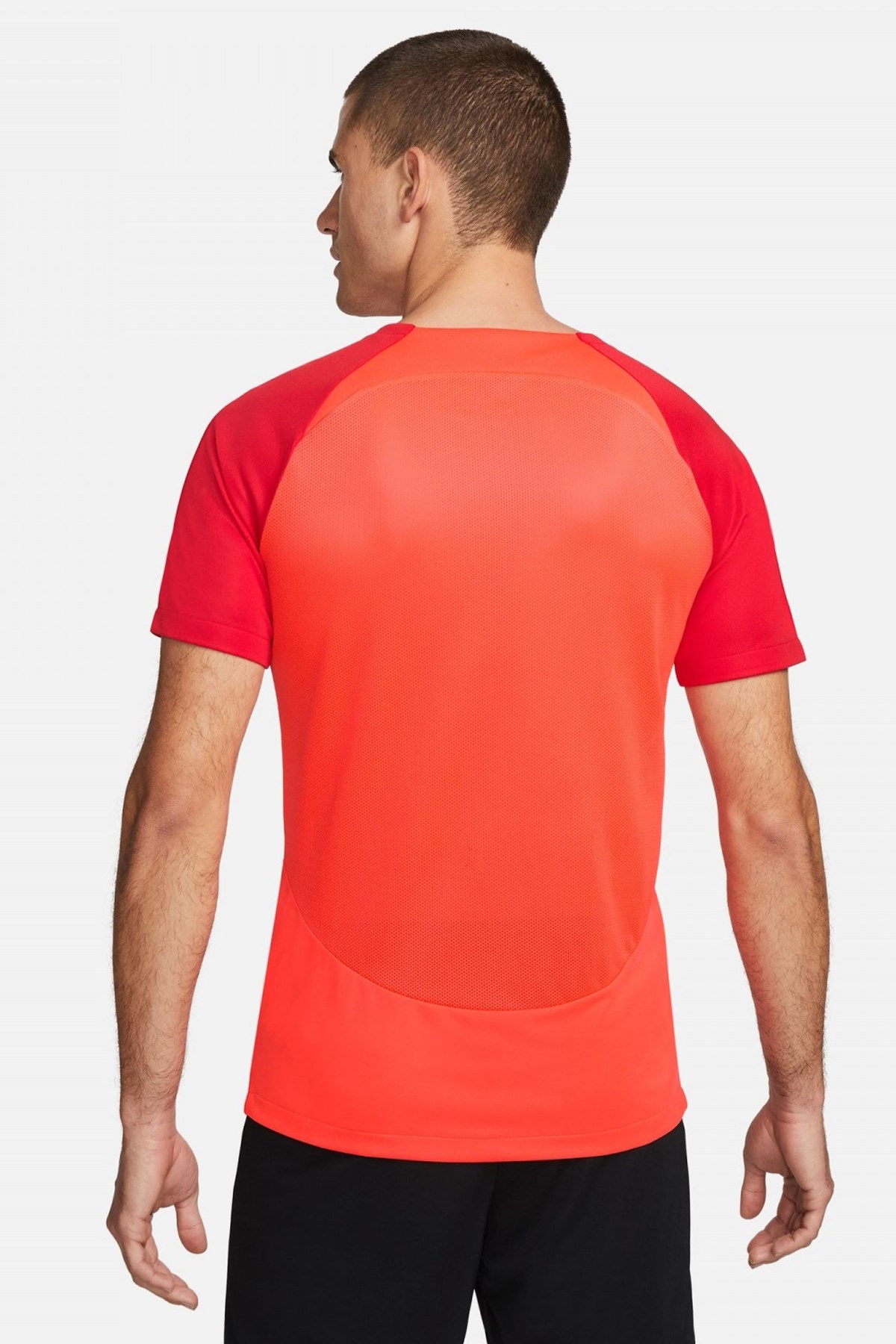 Nike Dri-FiT Academy Pro Erkek Tişört DH9225-635 Kırmızı