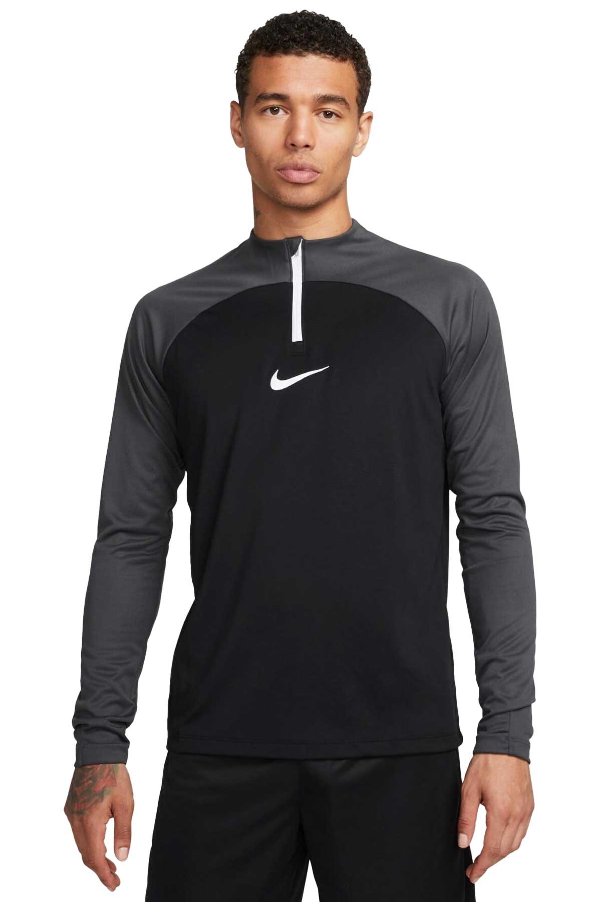 Nike  Df Acdpr Dril Top K Erkek Sweatshirt DH9230-011 Siyah