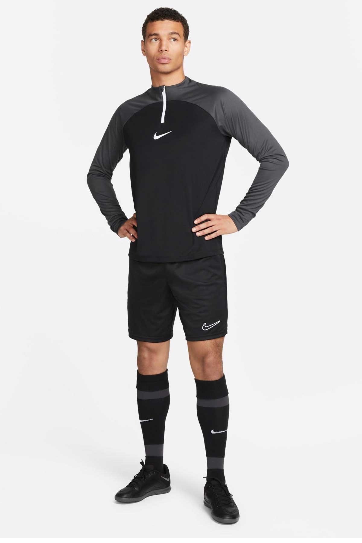 Nike  Df Acdpr Dril Top K Erkek Sweatshirt DH9230-011 Siyah