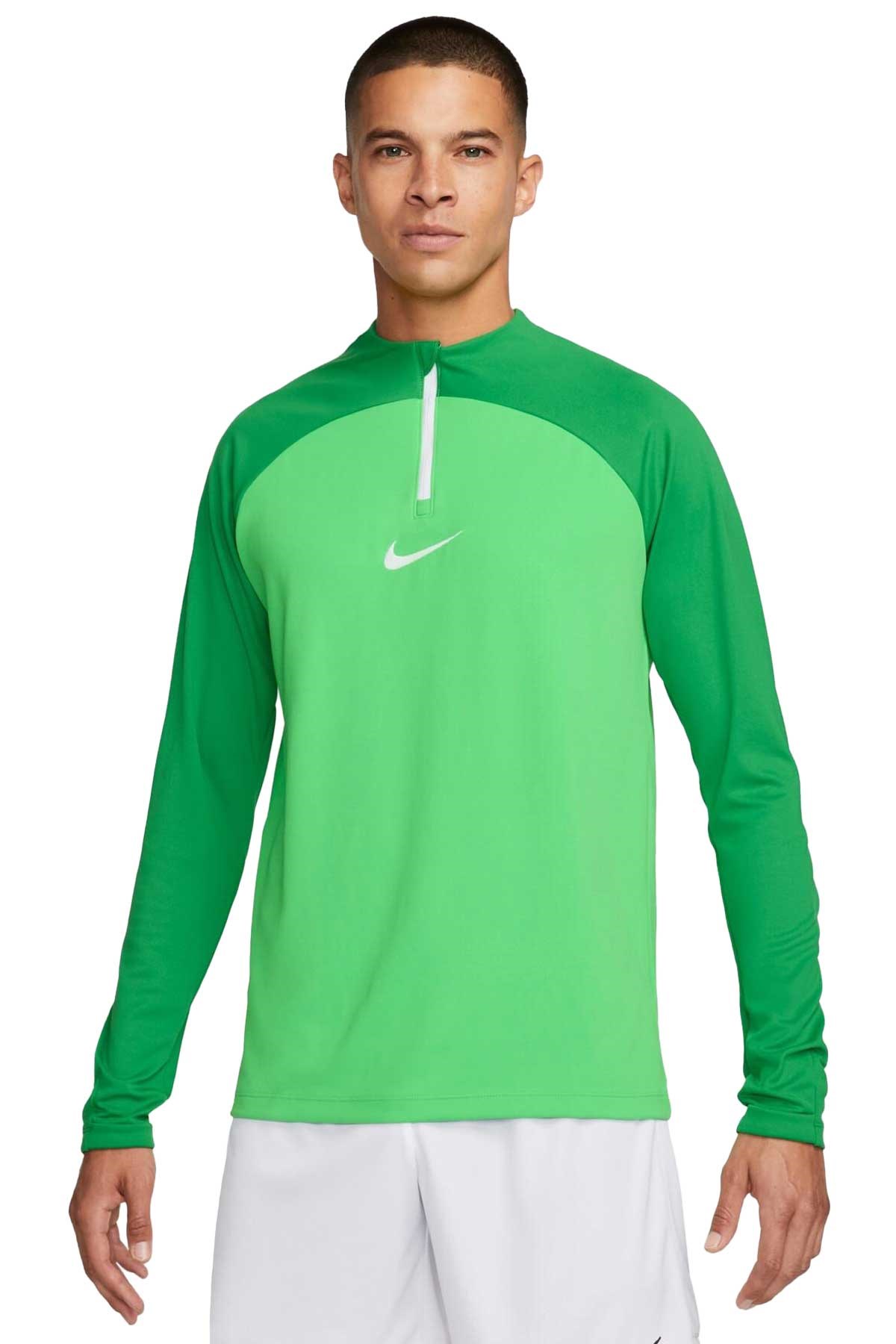 Nike  Df Acdpr Dril Top K Erkek Sweatshirt DH9230-329 Yeşil