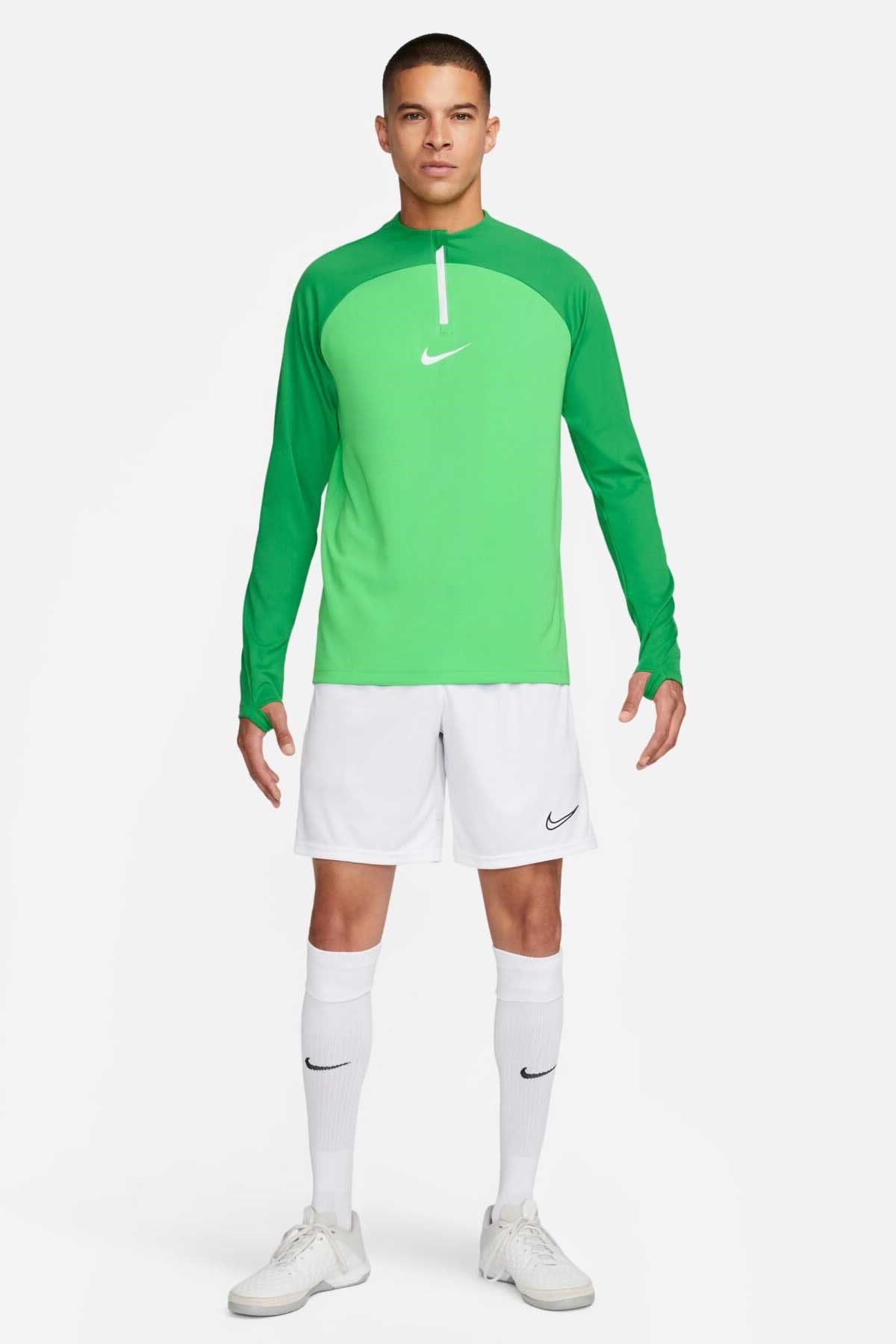 Nike  Df Acdpr Dril Top K Erkek Sweatshirt DH9230-329 Yeşil