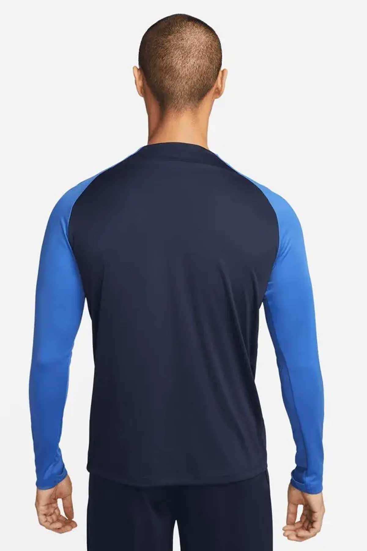 Nike  Df Acdpr Dril Top K Erkek Sweatshirt DH9230-451 Lacivert