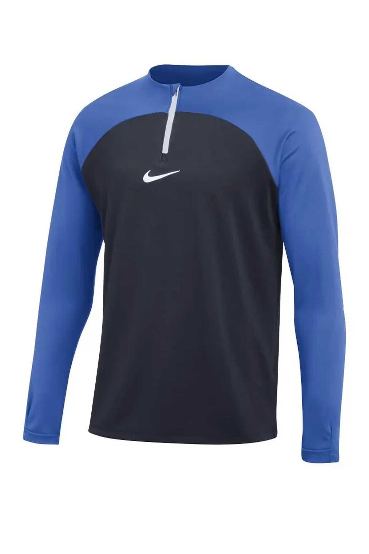 Nike  Df Acdpr Dril Top K Erkek Sweatshirt DH9230-451 Lacivert
