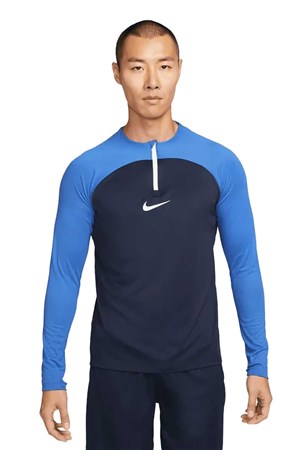 Nike  Df Acdpr Dril Top K Erkek Sweatshirt DH9230-451 Lacivert
