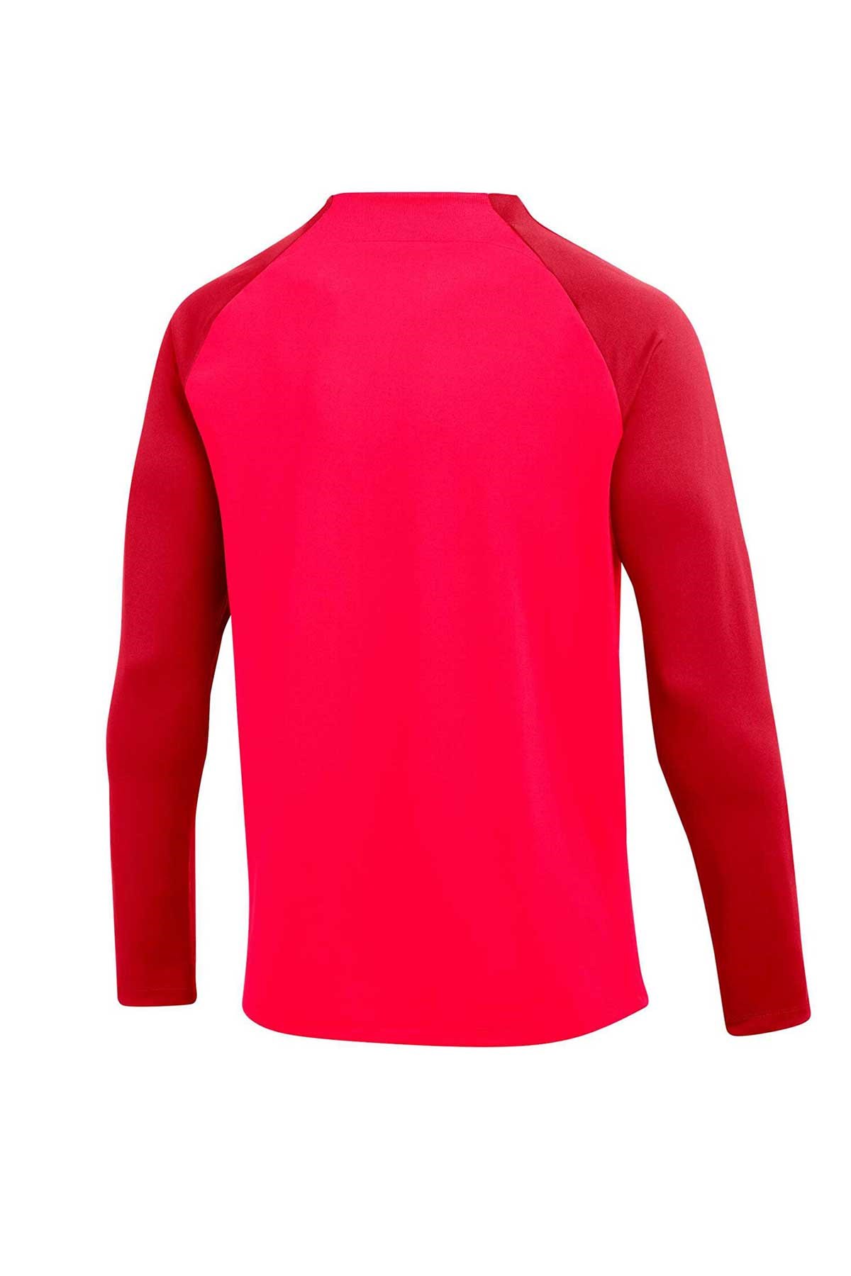 Nike Dri-FiT Academy Pro Erkek Sweatshirt DH9230-635 Kırmızı
